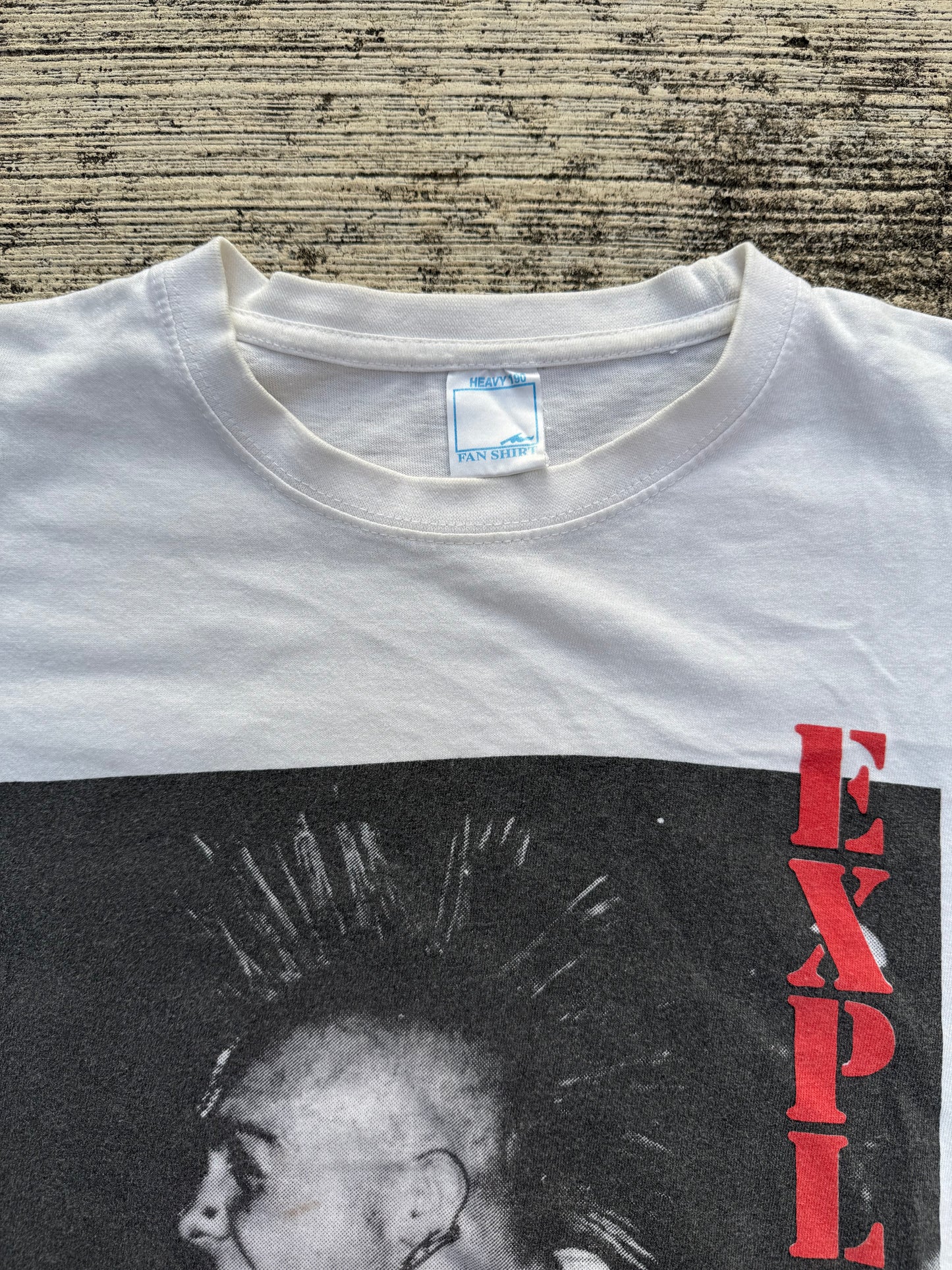 Vintage 1998 The Exploited Band T-Shirt – Popworld Promotions Razamataz UK