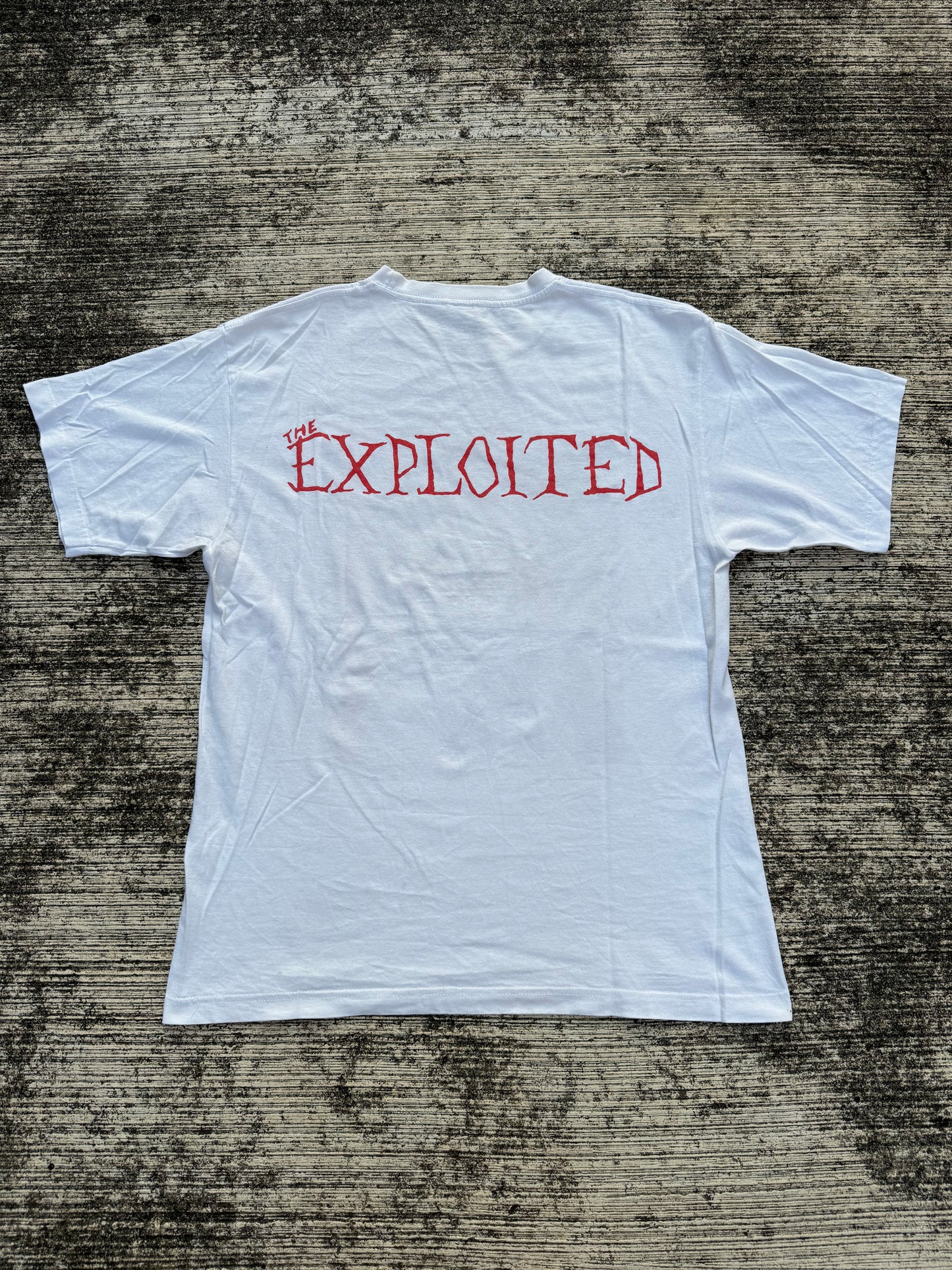 Vintage 1998 The Exploited Band T-Shirt – Popworld Promotions Razamataz UK