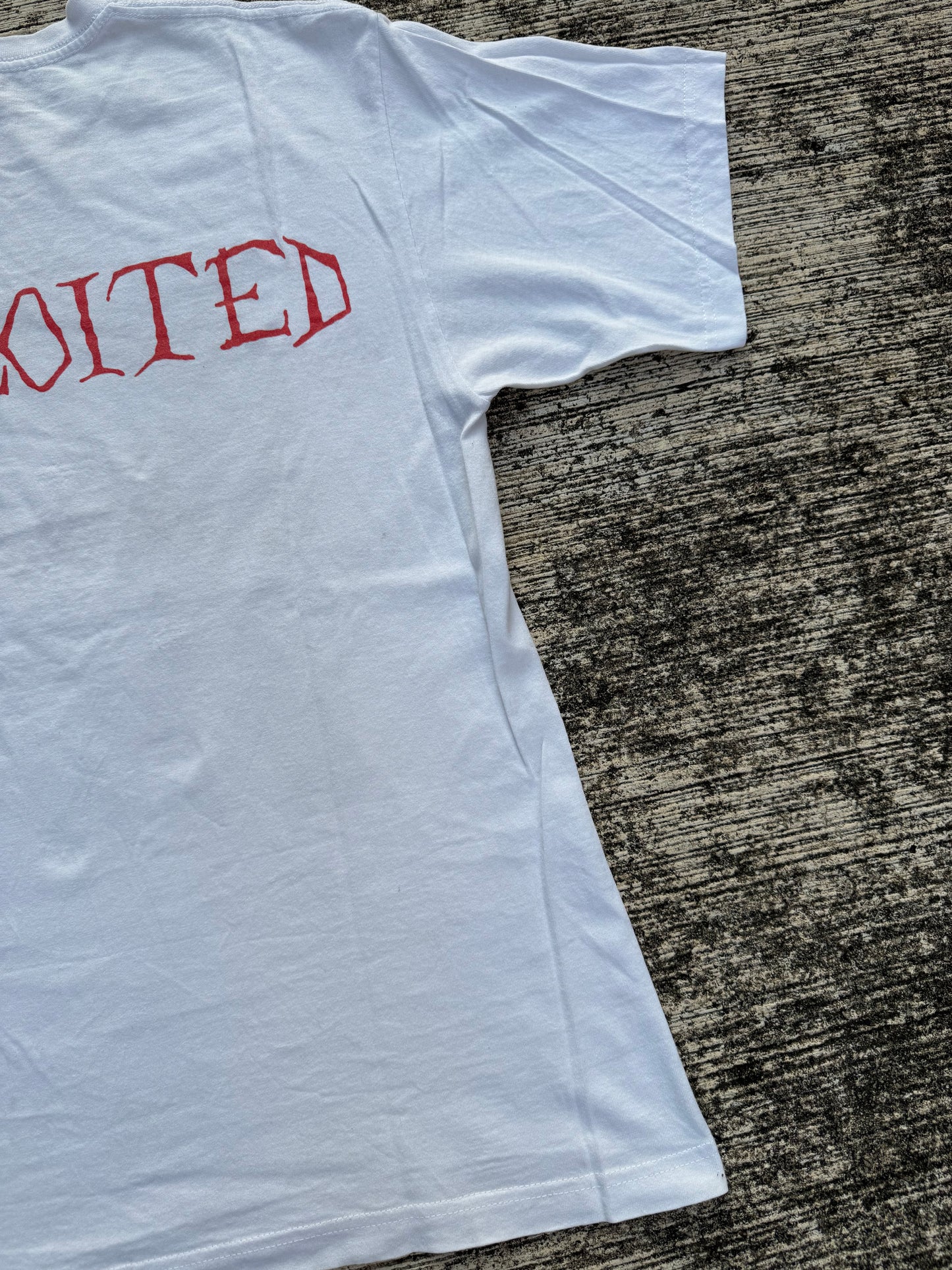 Vintage 1998 The Exploited Band T-Shirt – Popworld Promotions Razamataz UK