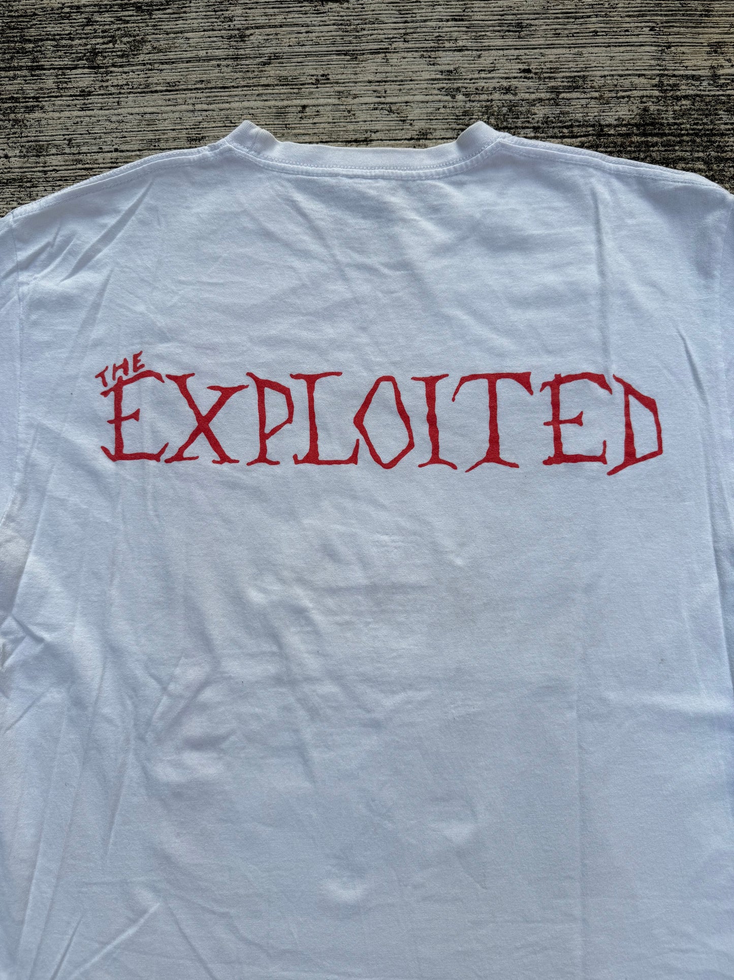 Vintage 1998 The Exploited Band T-Shirt – Popworld Promotions Razamataz UK