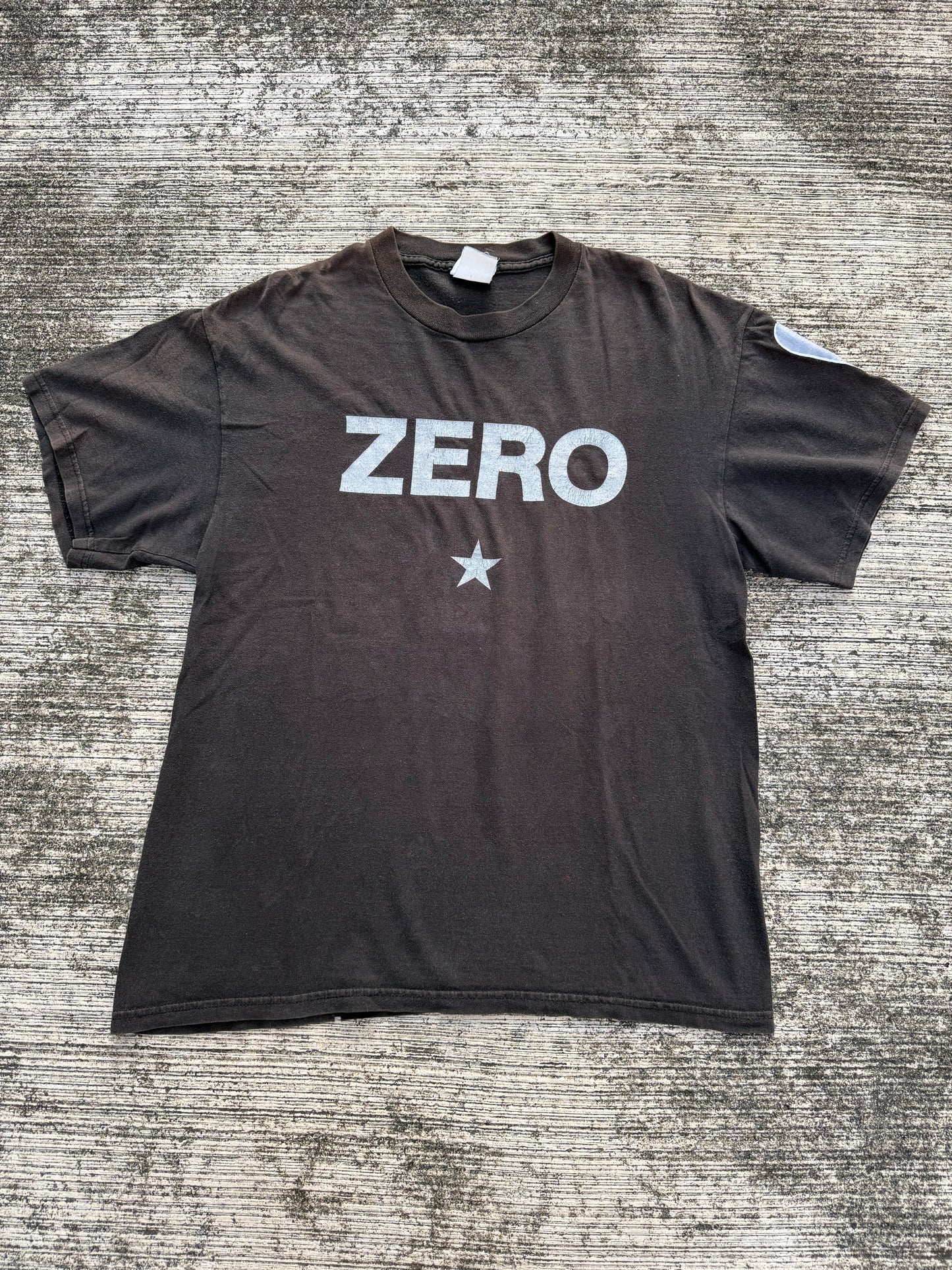 Vintage 90s Smashing Pumpkins ZERO T-Shirt