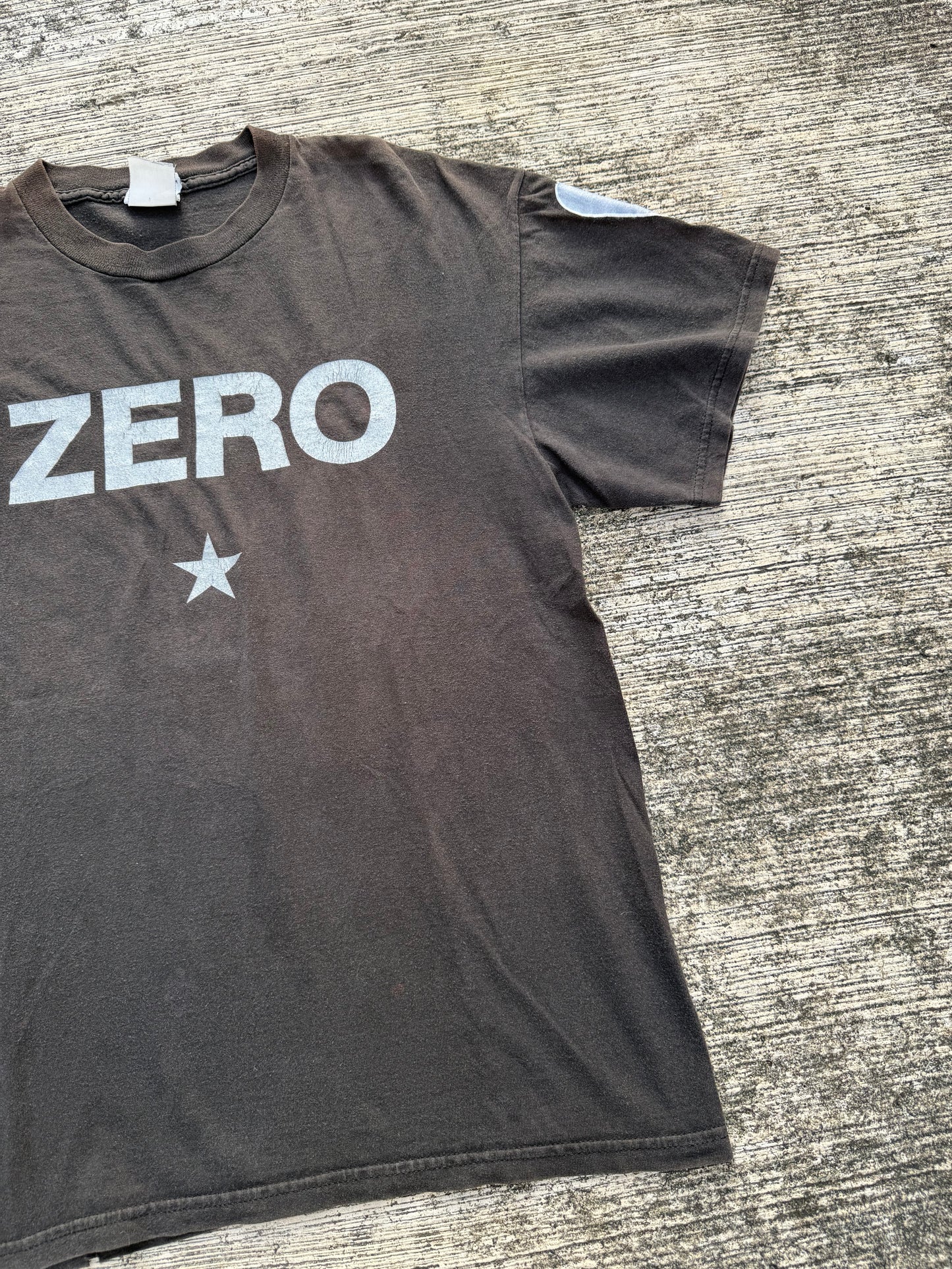 Vintage 90s Smashing Pumpkins ZERO T-Shirt