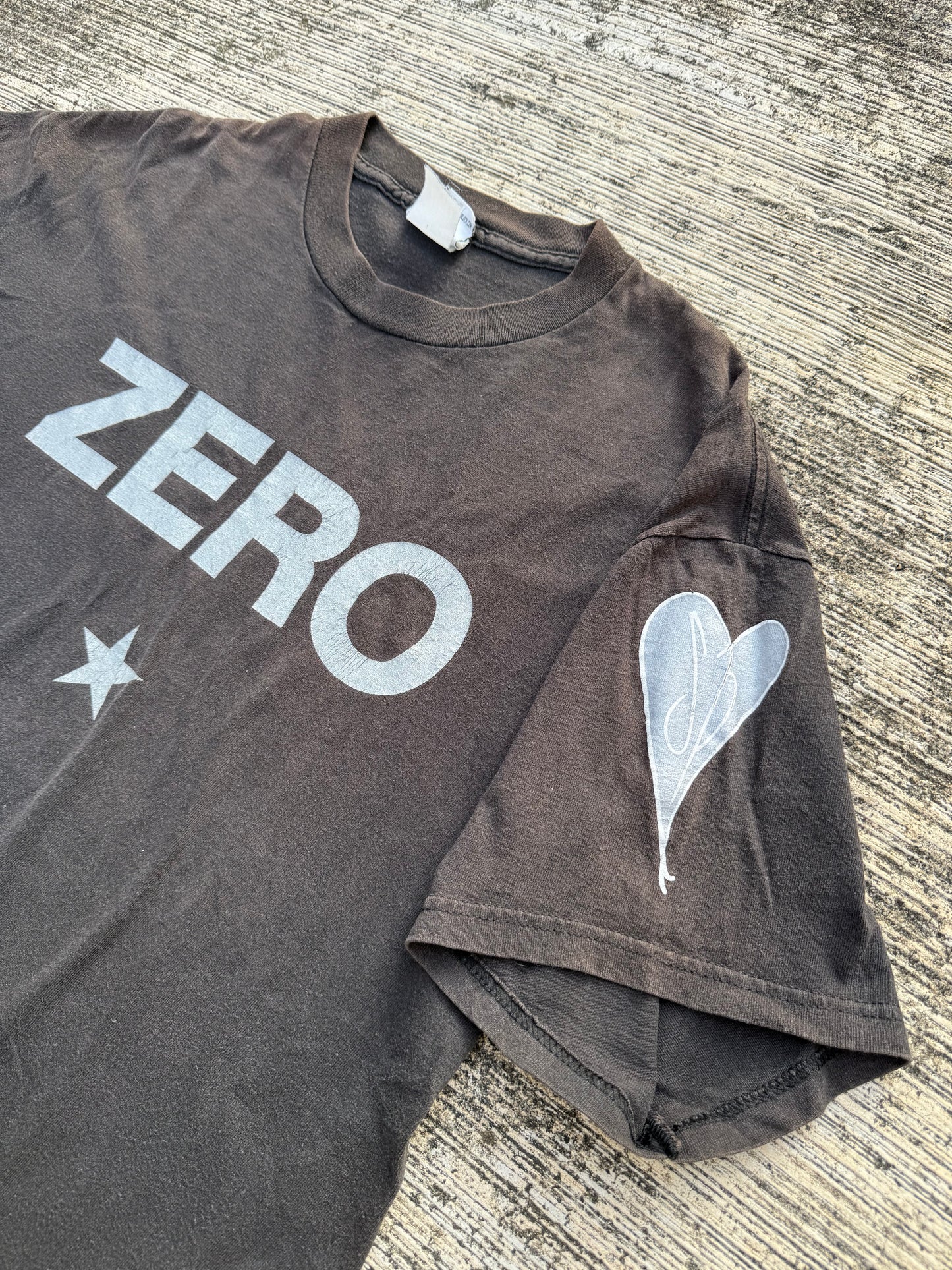 Vintage 90s Smashing Pumpkins ZERO T-Shirt