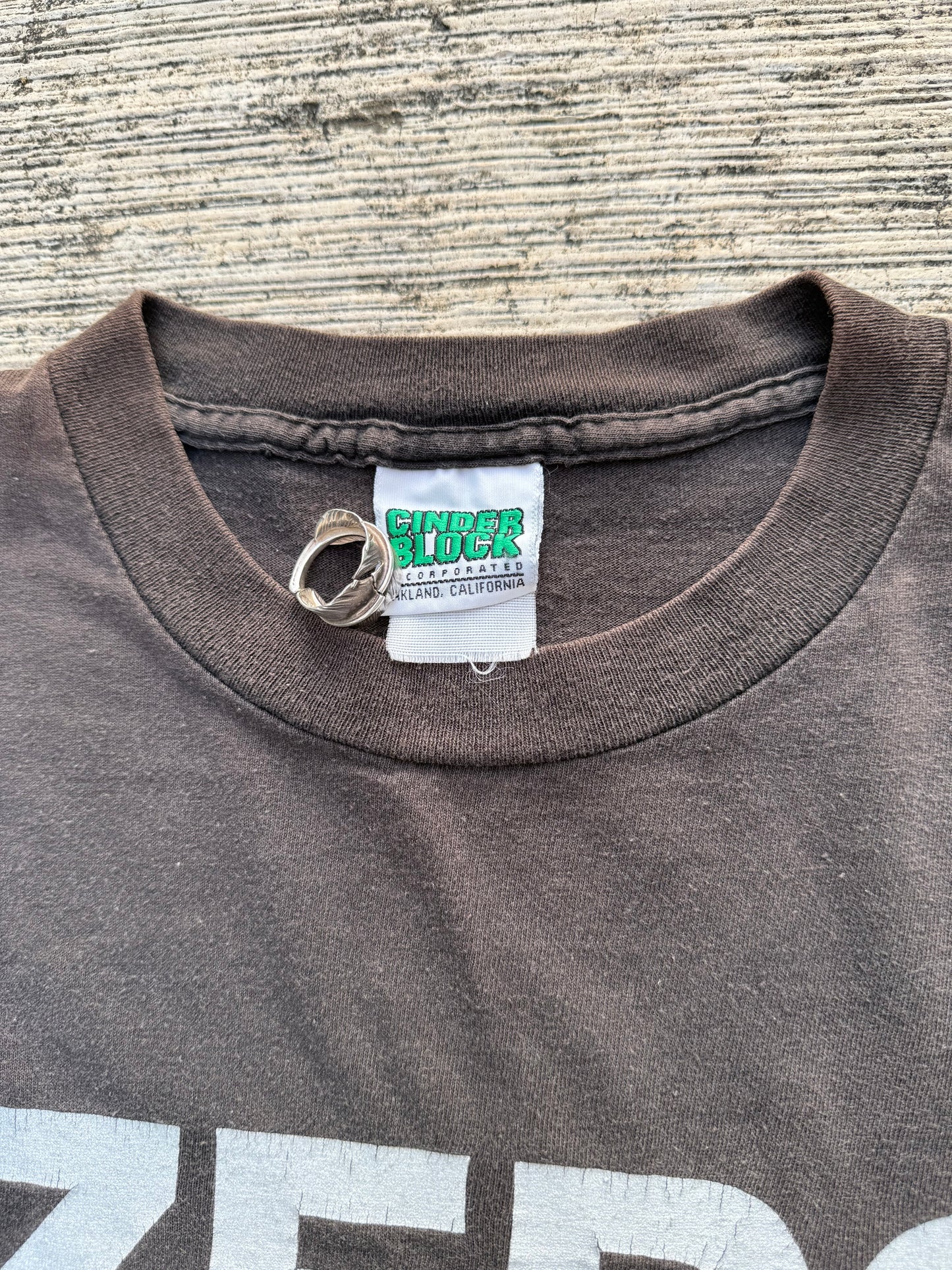 Vintage 90s Smashing Pumpkins ZERO T-Shirt