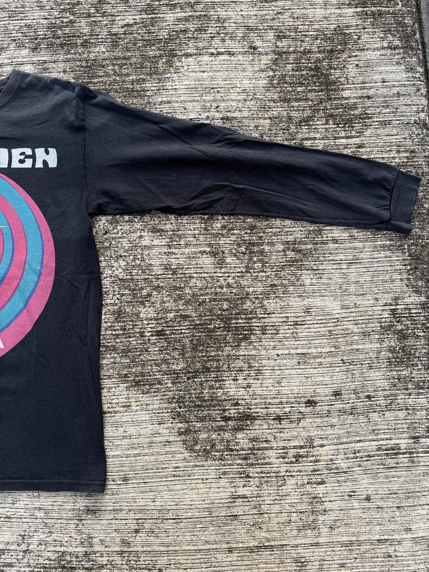 Vintage Spacemen 3 Longsleeve Band T-Shirt – Psychedelic Indie Rock Shoegaze