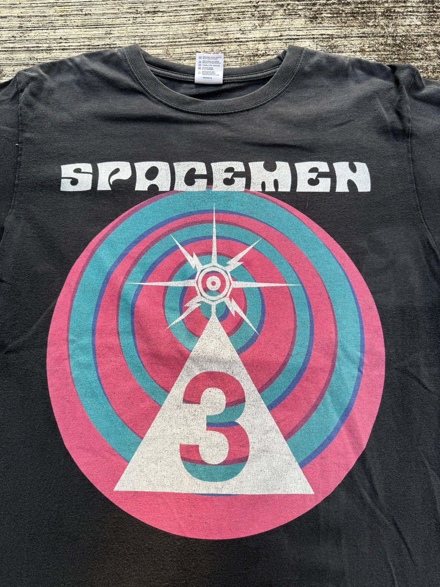 Vintage Spacemen 3 Longsleeve Band T-Shirt – Psychedelic Indie Rock Shoegaze