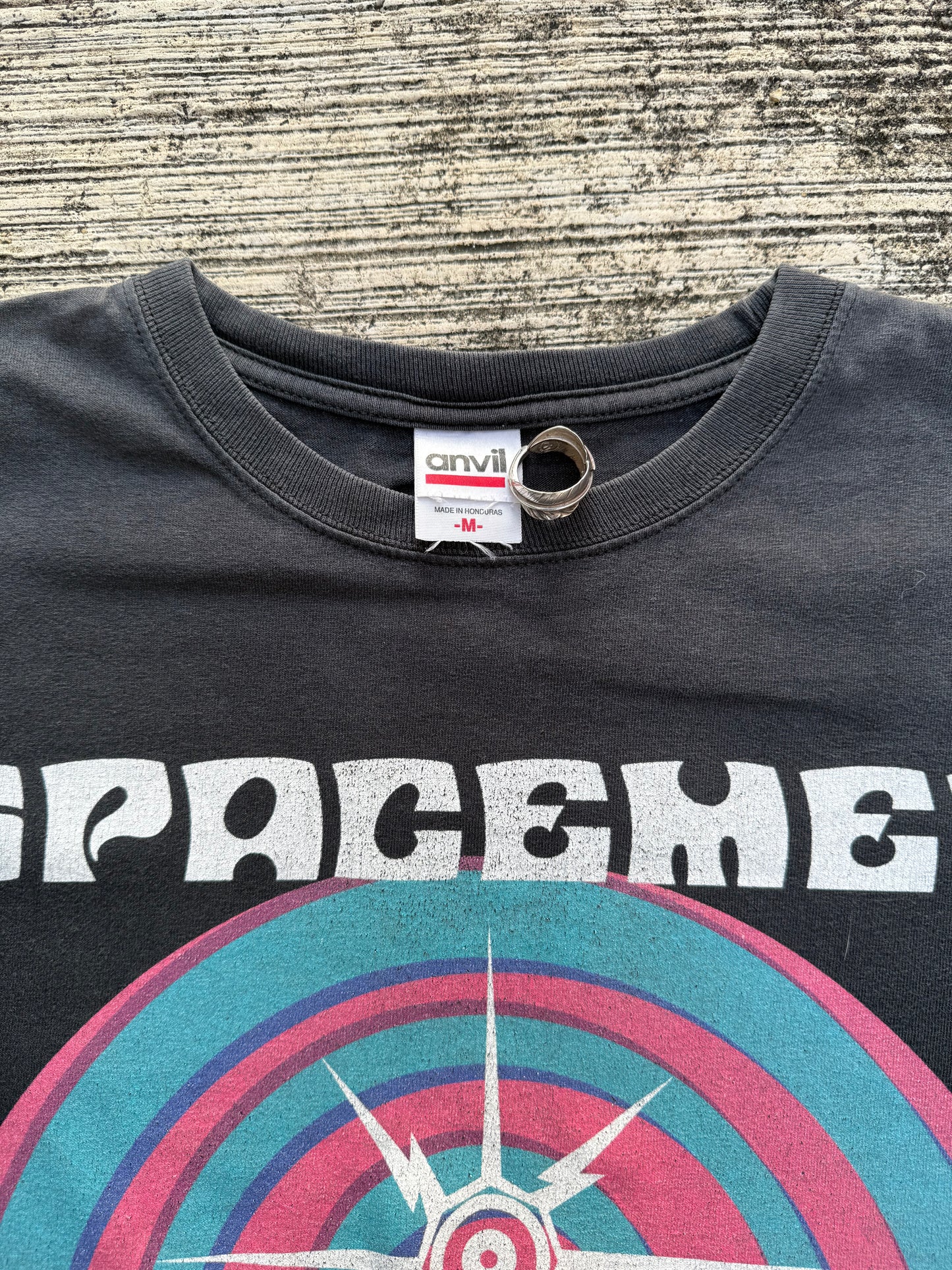 Vintage Spacemen 3 Longsleeve Band T-Shirt – Psychedelic Indie Rock Shoegaze