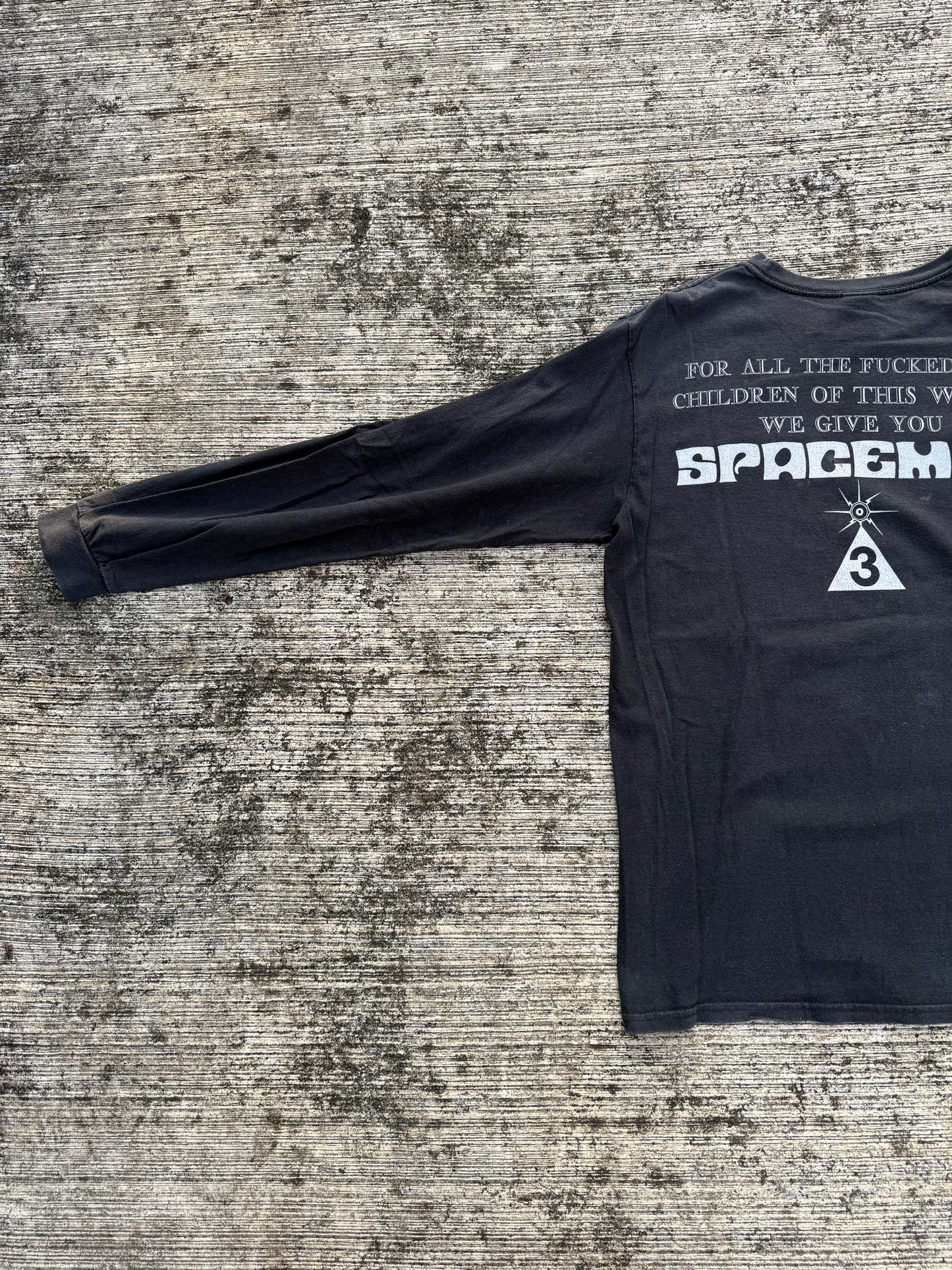 Vintage Spacemen 3 Longsleeve Band T-Shirt – Psychedelic Indie Rock Shoegaze