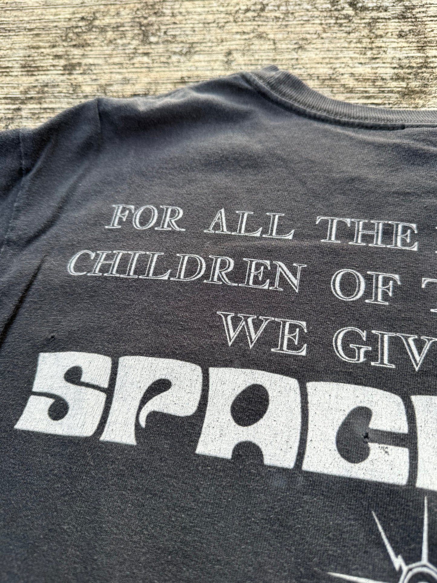 Vintage Spacemen 3 Longsleeve Band T-Shirt – Psychedelic Indie Rock Shoegaze