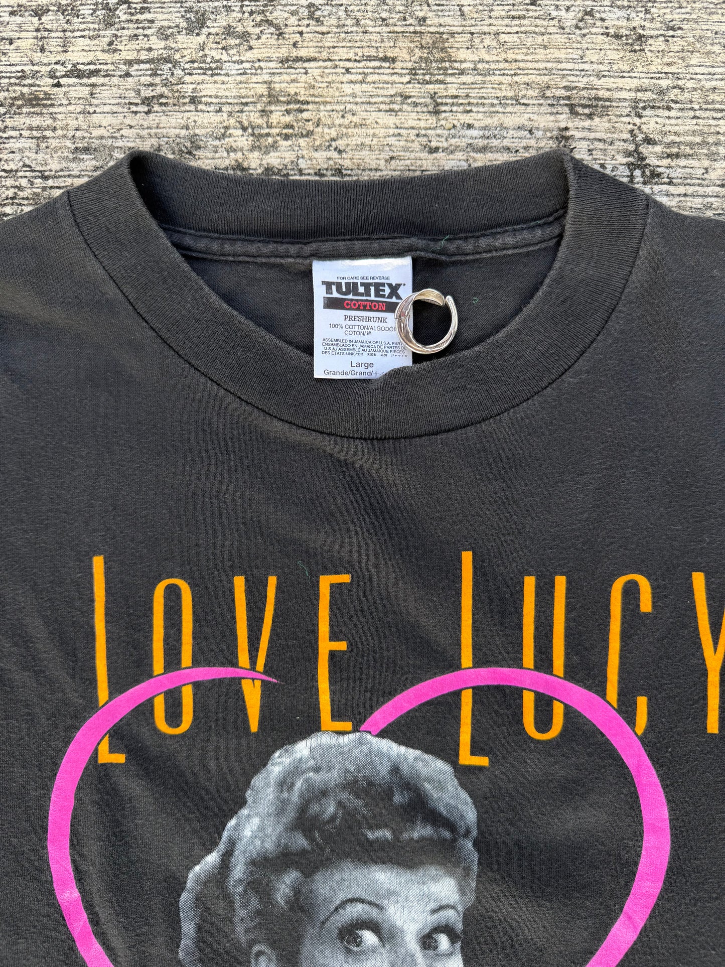 Vintage 90s I Love Lucy CBS Licensed T-Shirt – Classic Sitcom Collectible