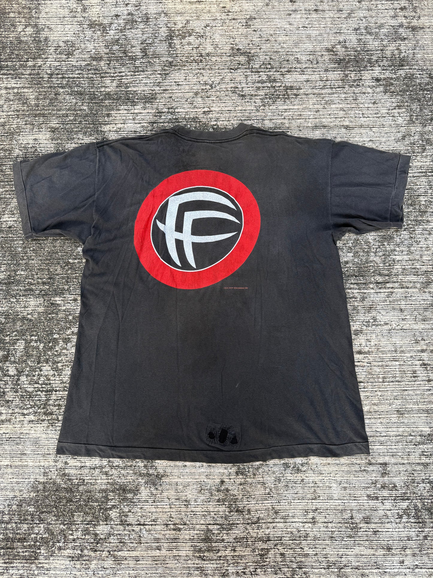 Vintage Fear Factory Soul of a New Machine 1992 Band T-Shirt — Blue Grape Merch