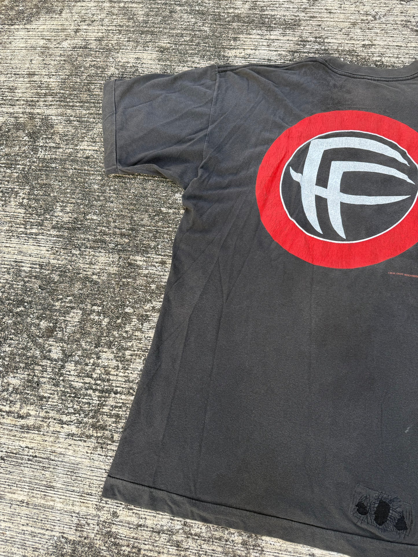 Vintage Fear Factory Soul of a New Machine 1992 Band T-Shirt — Blue Grape Merch
