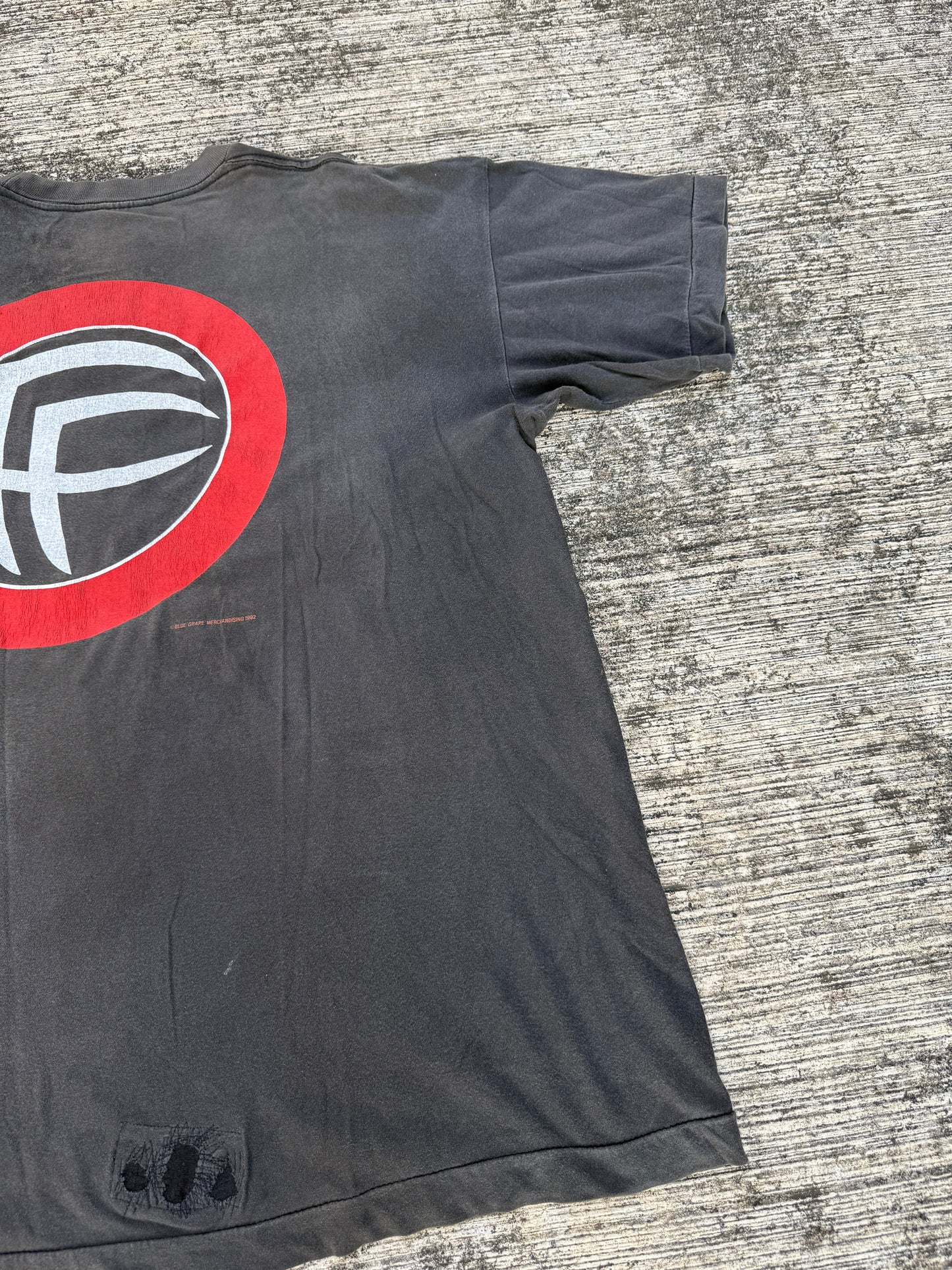 Vintage Fear Factory Soul of a New Machine 1992 Band T-Shirt — Blue Grape Merch
