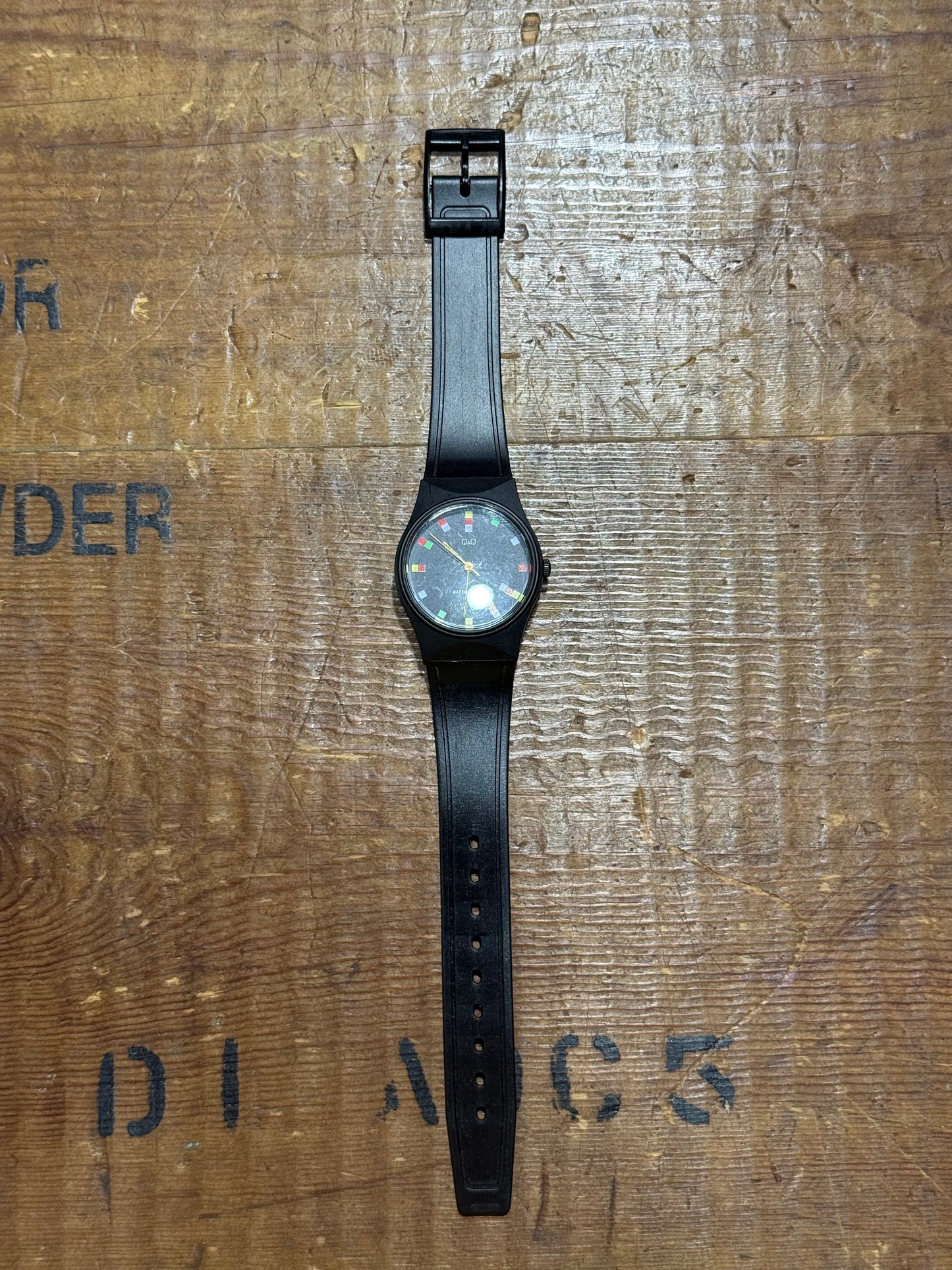 Vintage Q&Q Automatic Mechanical Watch