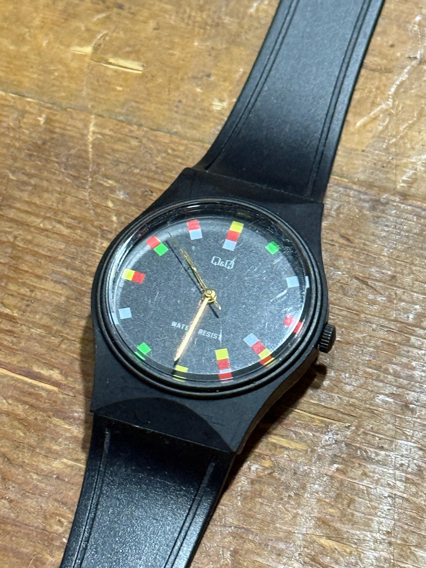 Vintage Q&Q Automatic Mechanical Watch