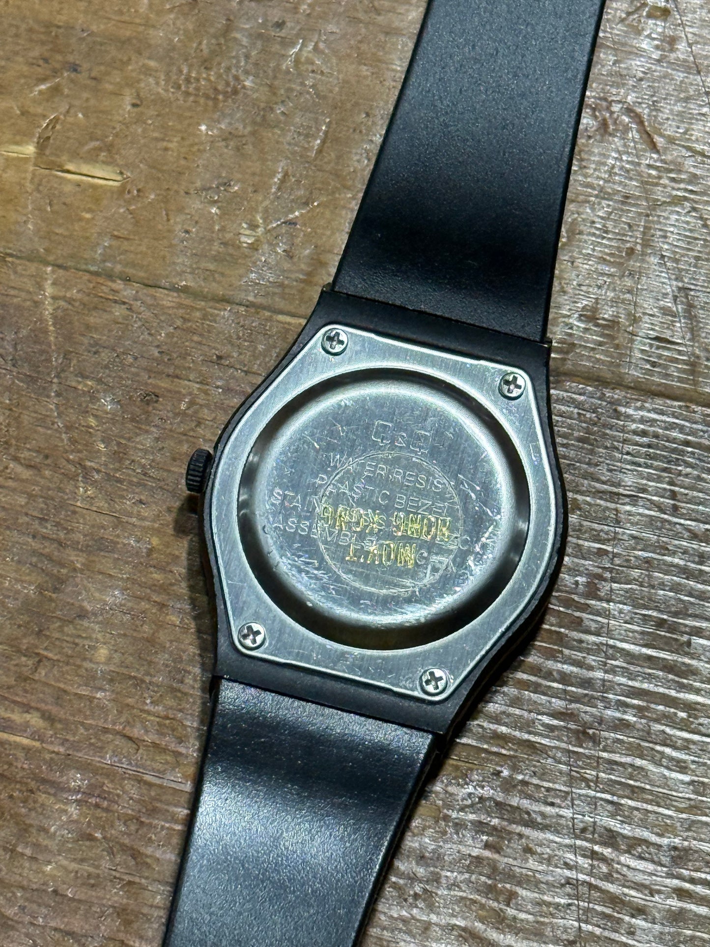 Vintage Q&Q Automatic Mechanical Watch