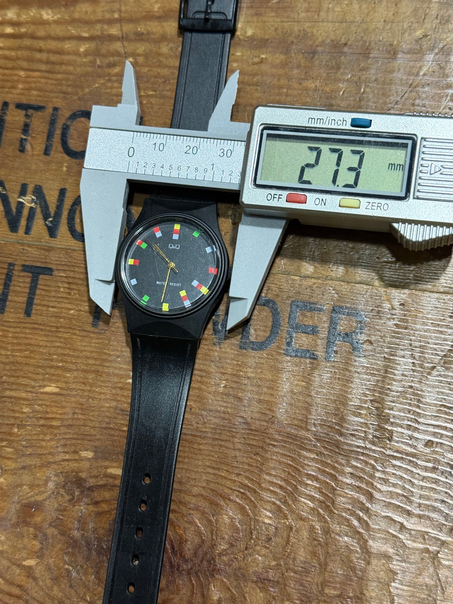 Vintage Q&Q Automatic Mechanical Watch