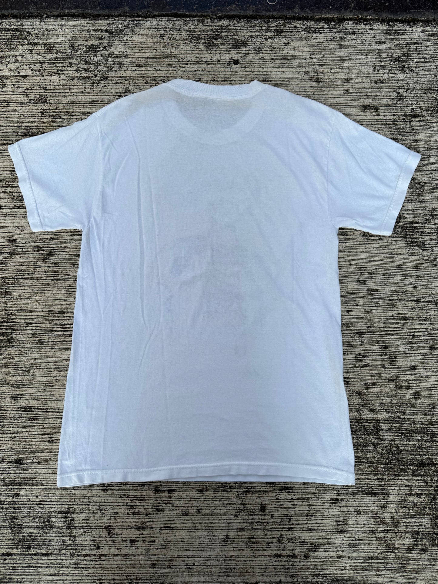 Vintage 2000s J Mascis + The Fog Band Tee Signed