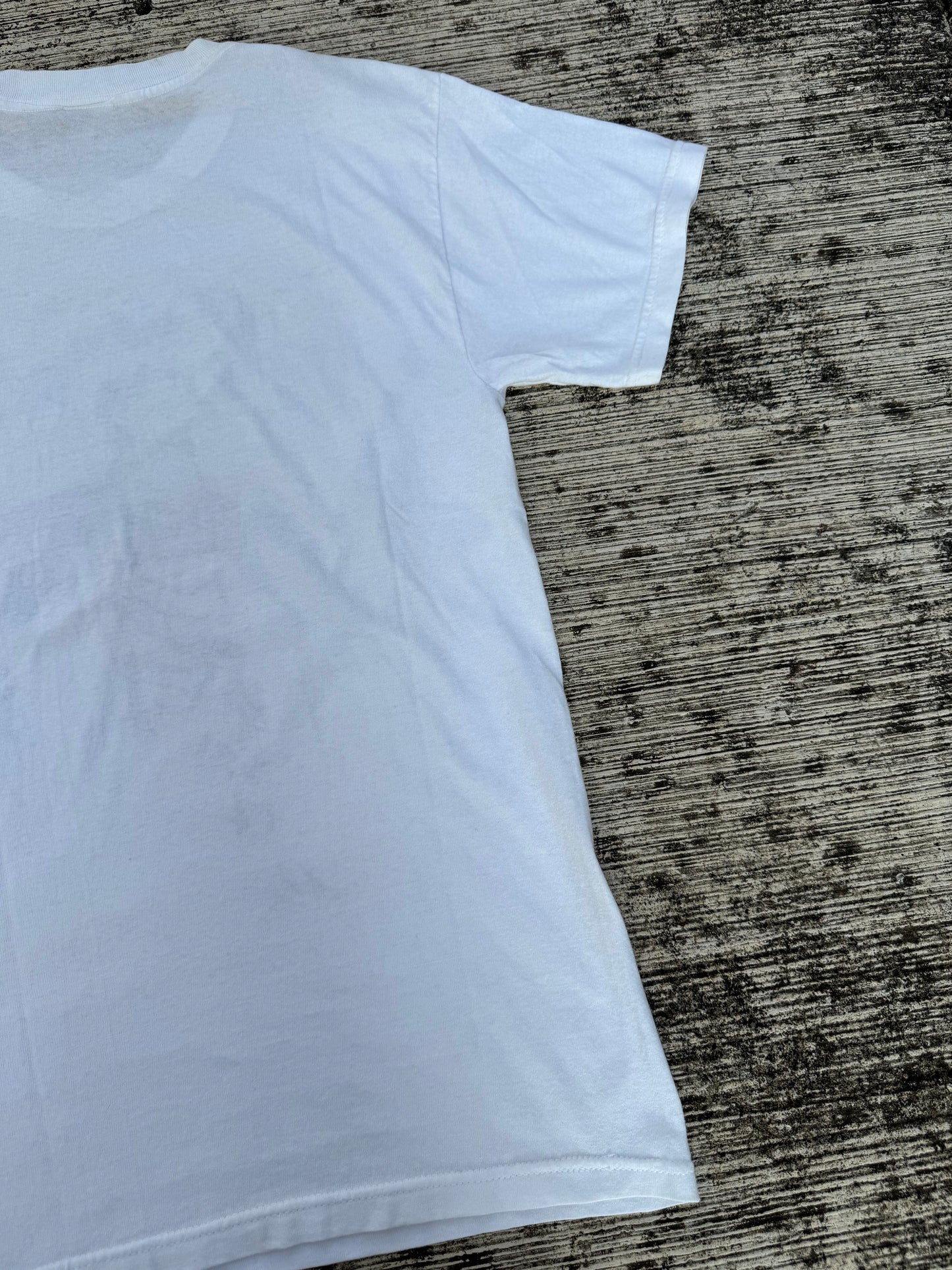 Vintage 2000s J Mascis + The Fog Band Tee Signed