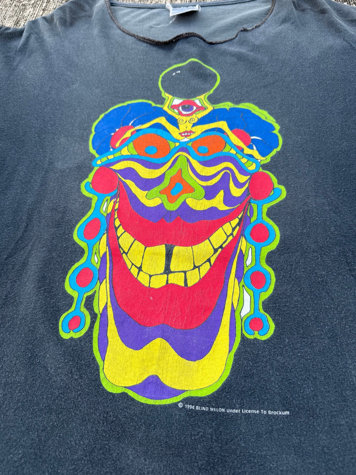 Vintage 1994 Blind Melon T-Shirt Grunge Rock