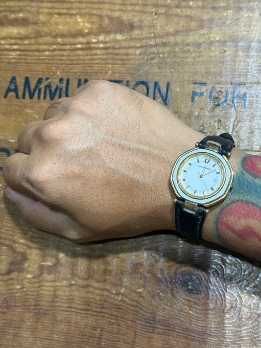 Vintage Charles Jourdan Watch Junk Not Working For Parts