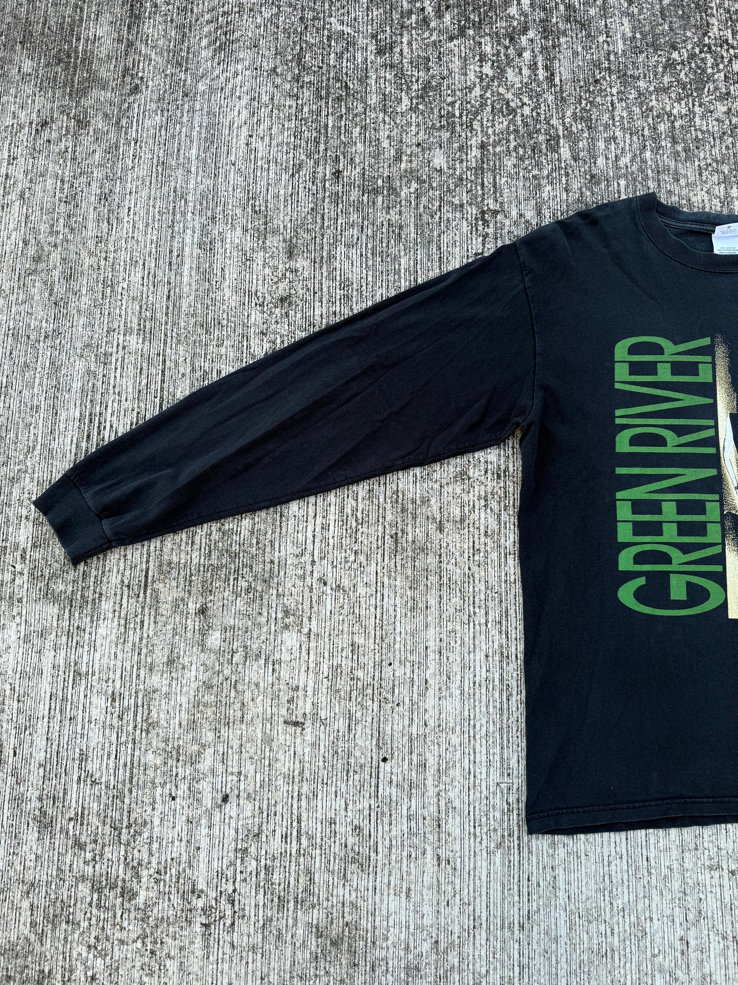 Vintage Green River Long Sleeve Band T-Shirt Grunge Rock