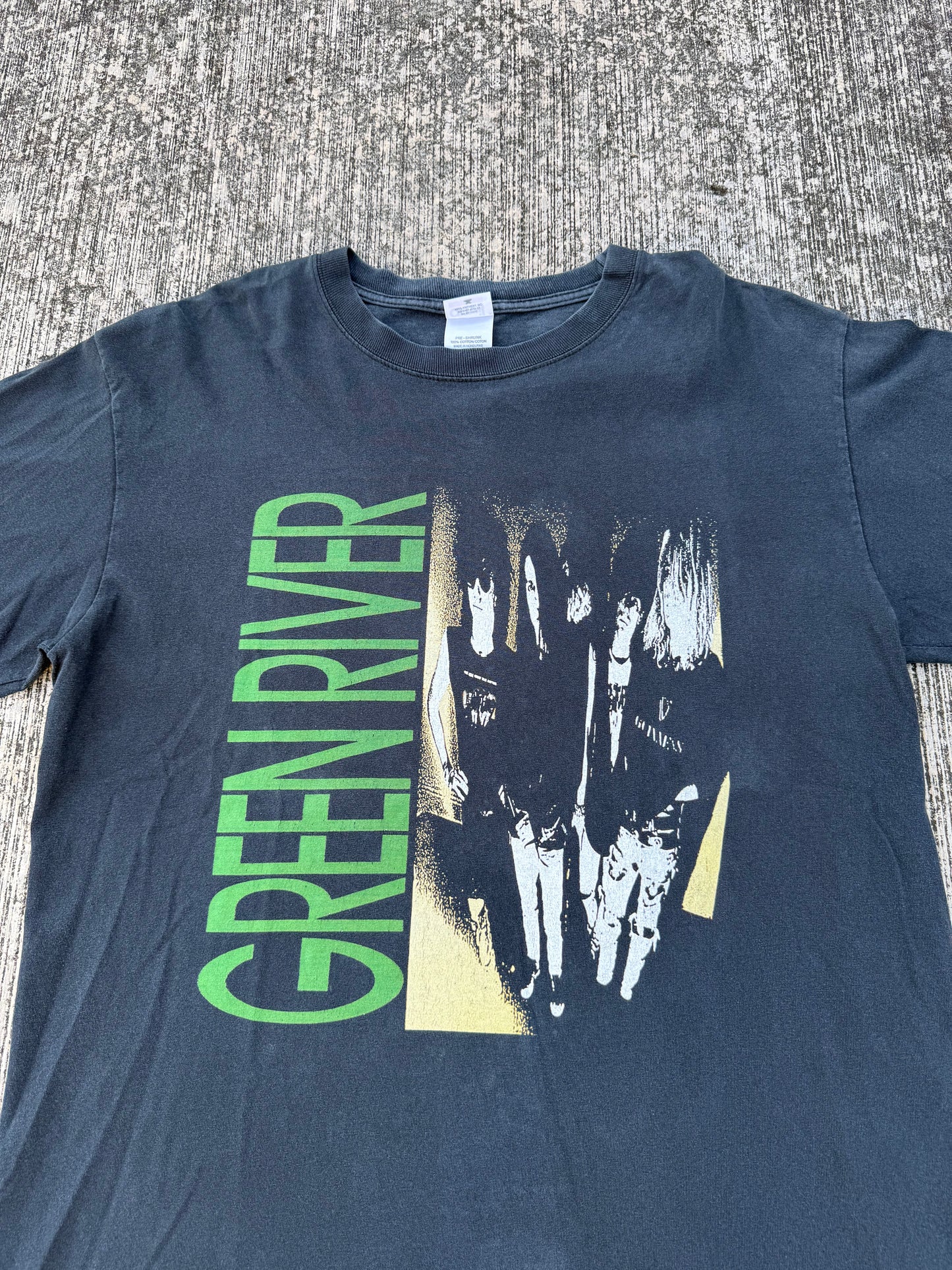 Vintage Green River Long Sleeve Band T-Shirt Grunge Rock