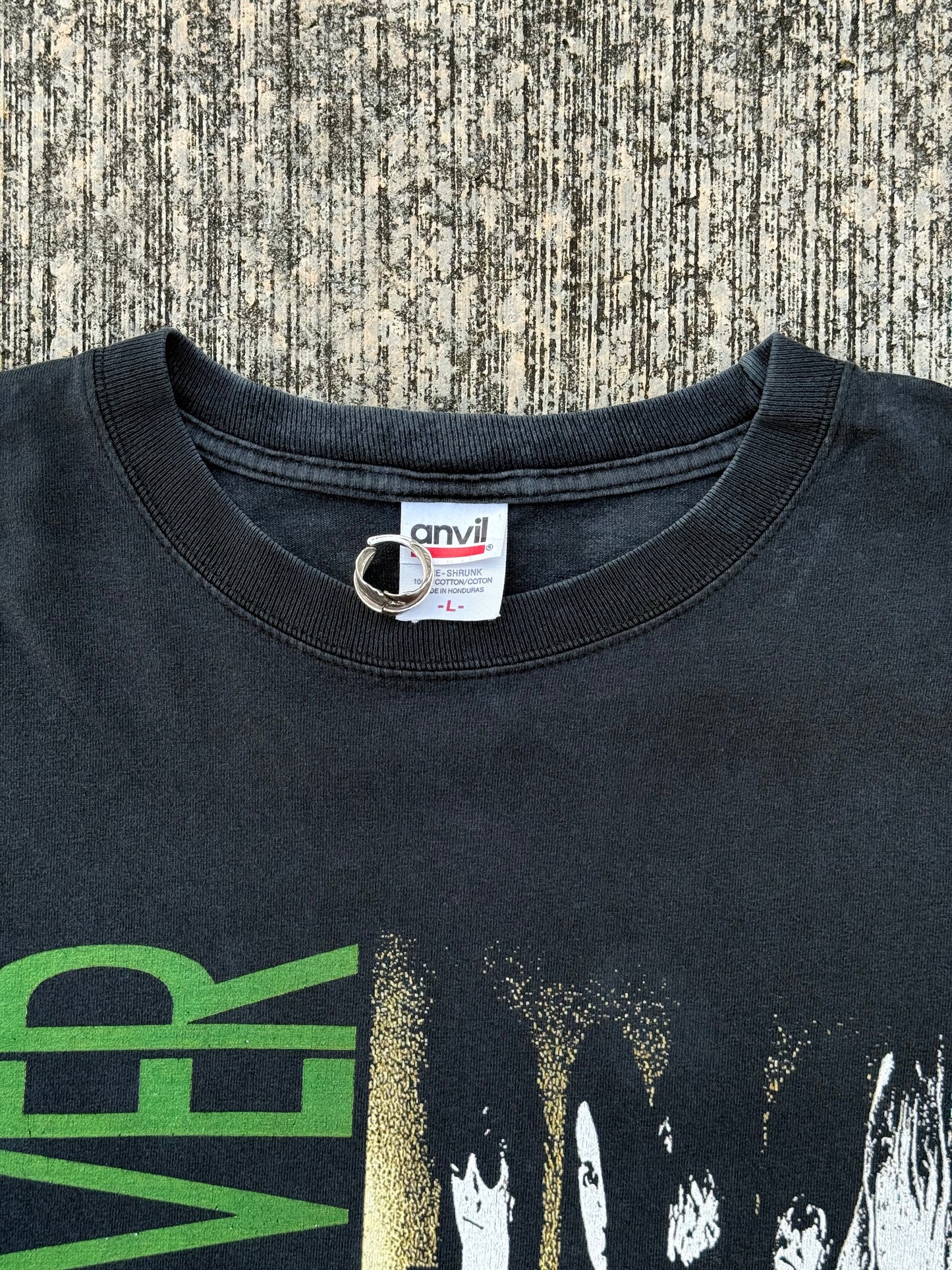 Vintage Green River Long Sleeve Band T-Shirt Grunge Rock