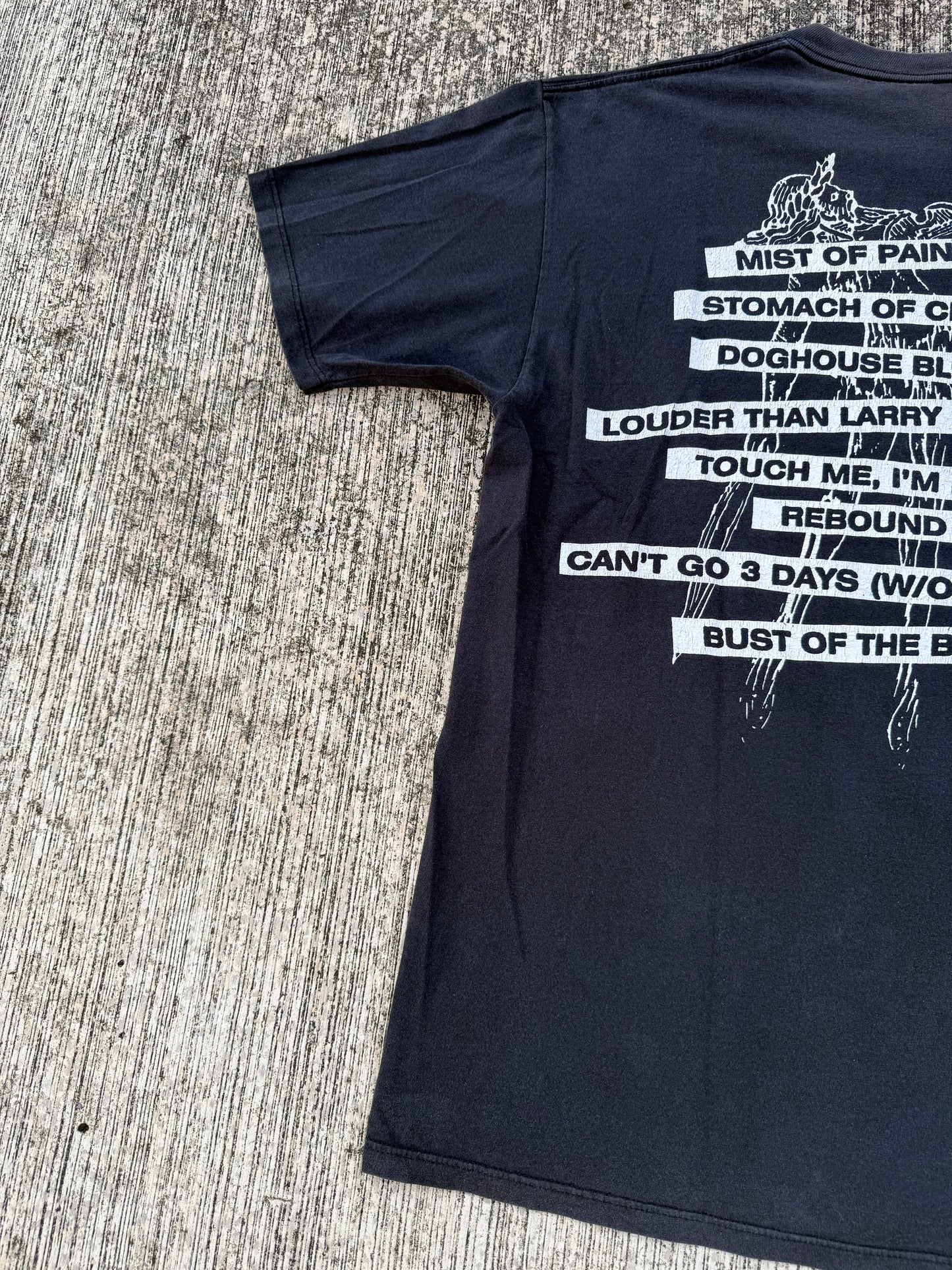 Vintage 1991 Citizen Dick Band T-Shirt Singles Movie Warner Bros Grunge Rock