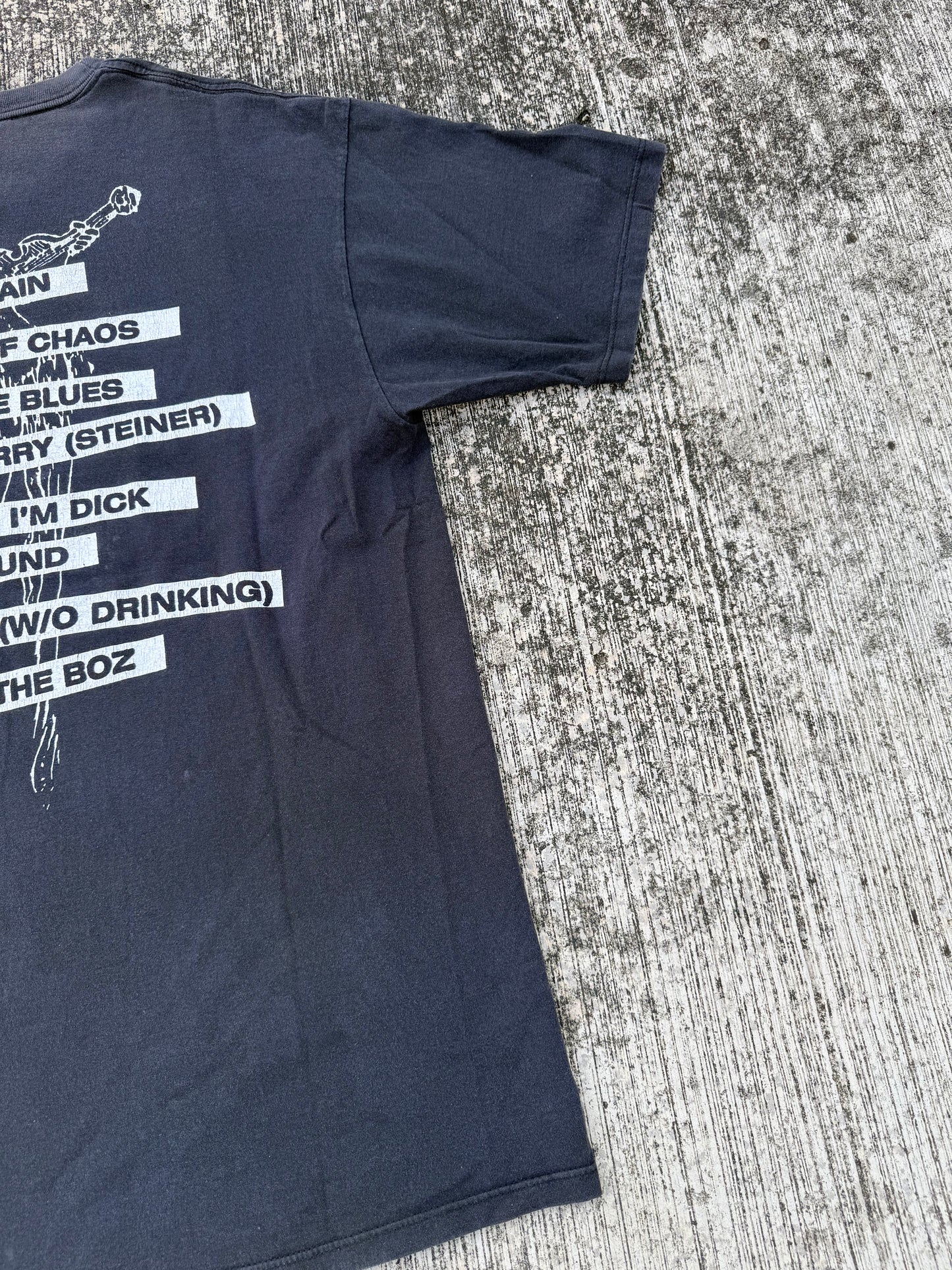 Vintage 1991 Citizen Dick Band T-Shirt Singles Movie Warner Bros Grunge Rock