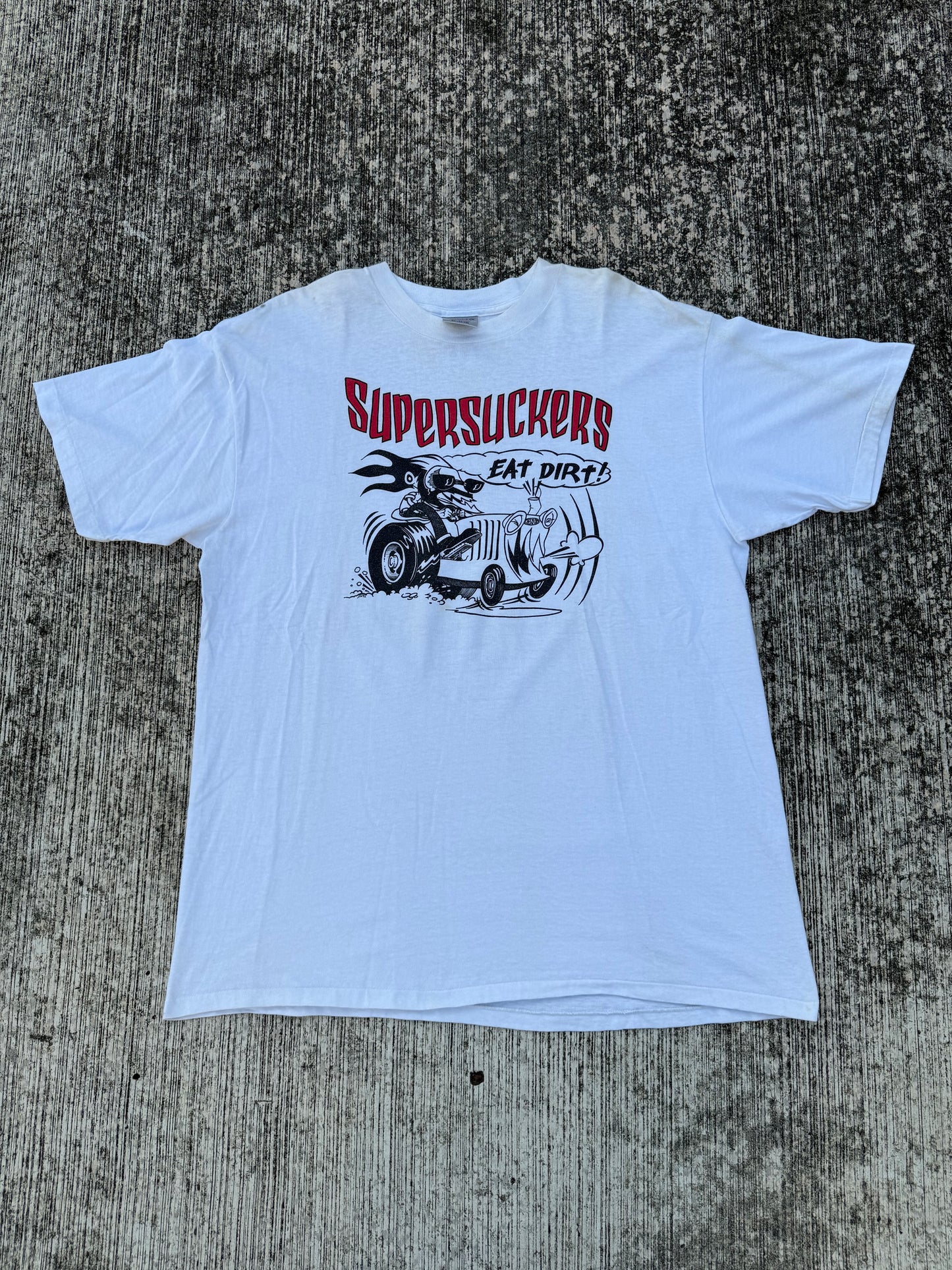 Vintage 90s Supersuckers “Eat Dirt” Band T-Shirt