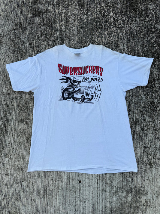 Vintage 90s Supersuckers “Eat Dirt” Band T-Shirt