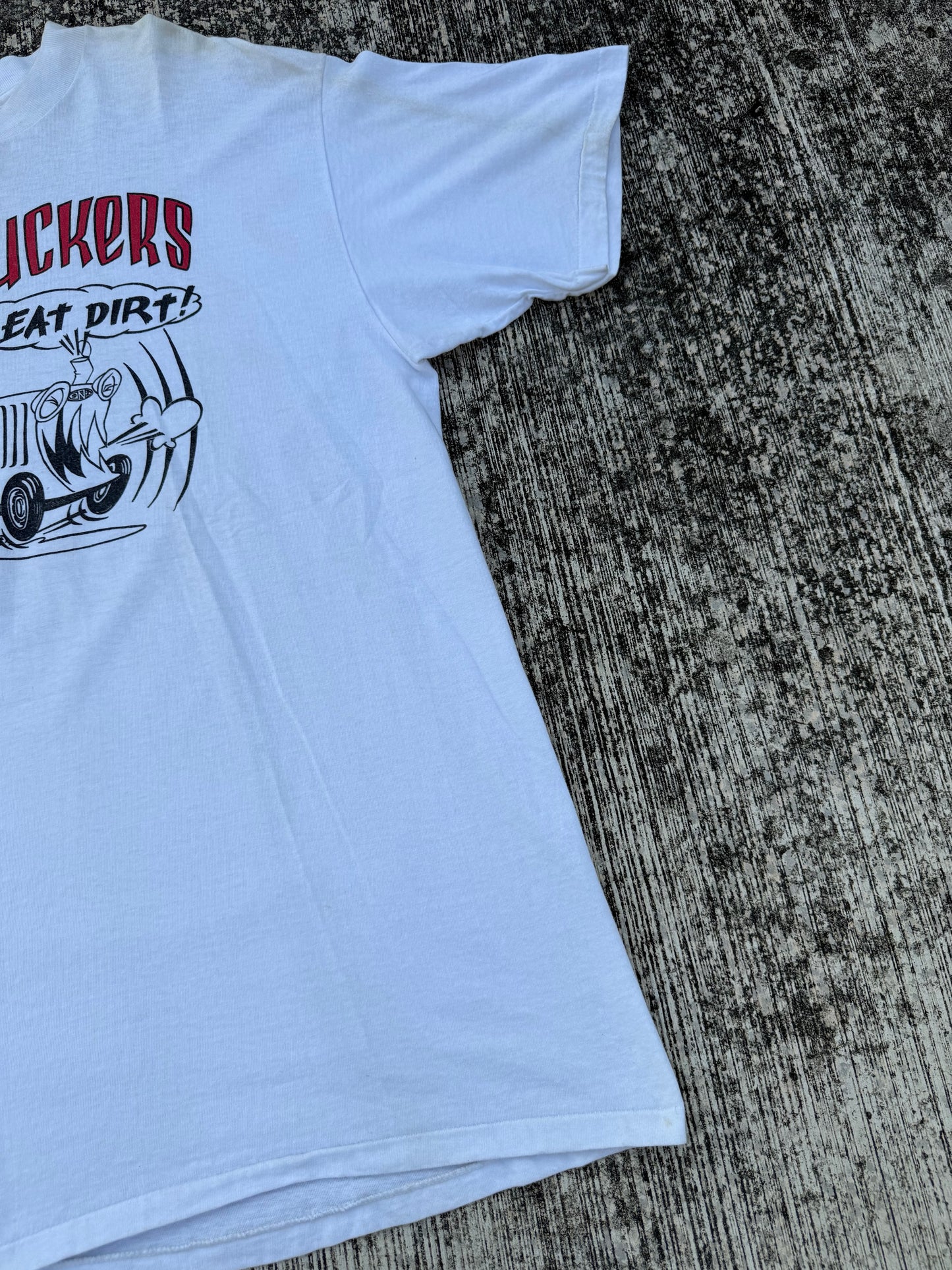 Vintage 90s Supersuckers “Eat Dirt” Band T-Shirt