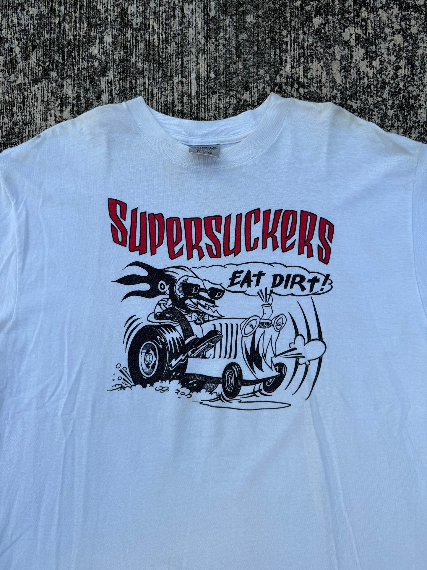 Vintage 90s Supersuckers “Eat Dirt” Band T-Shirt