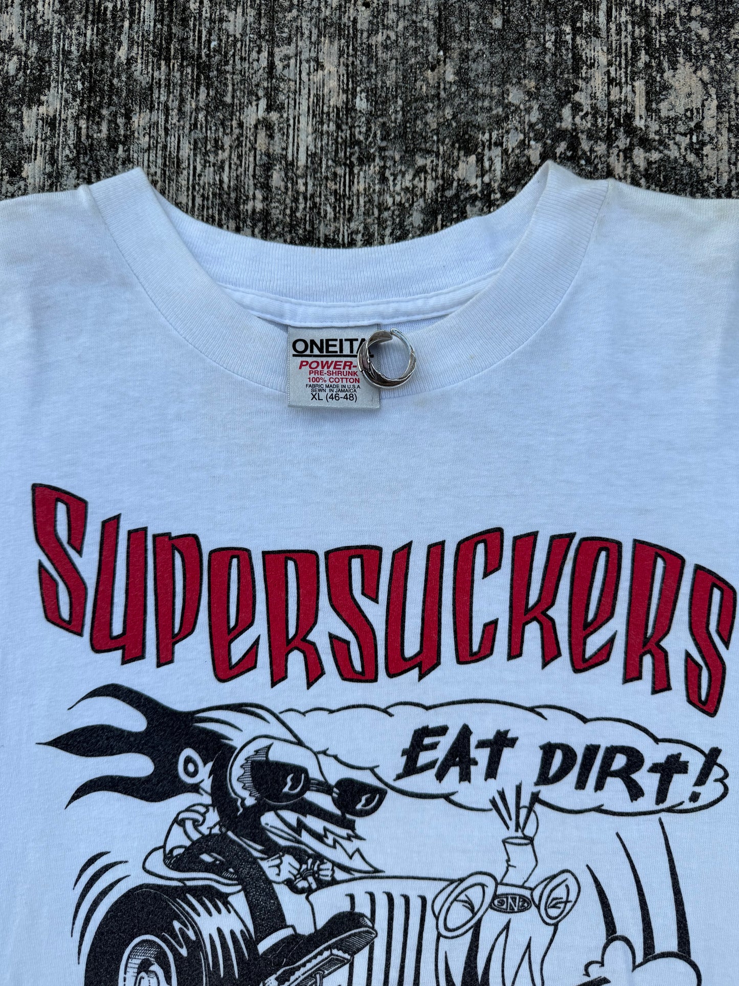 Vintage 90s Supersuckers “Eat Dirt” Band T-Shirt