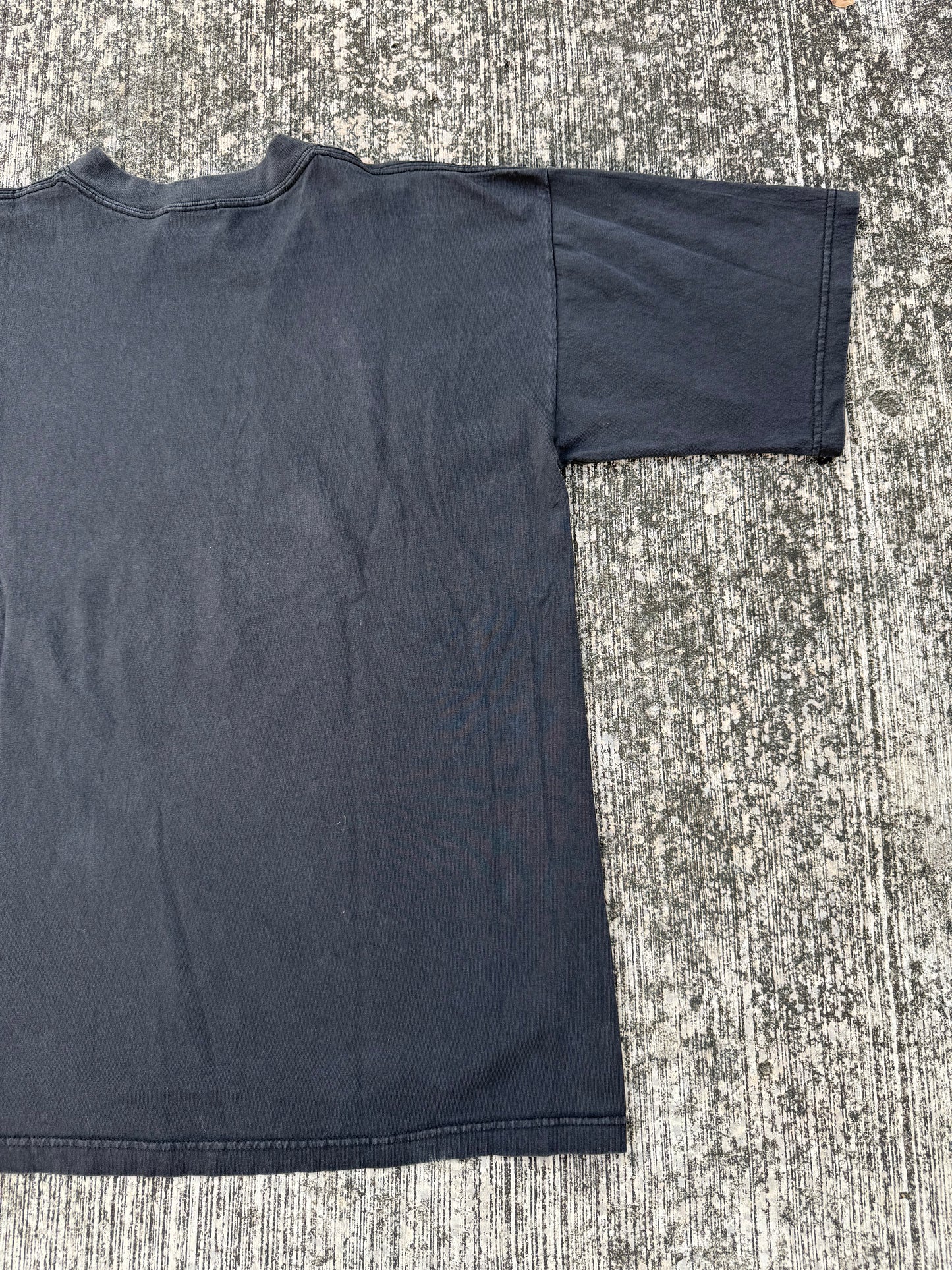Vintage 2007 Fashion Victim Skull Graphic T-Shirt Punk Biker Tee