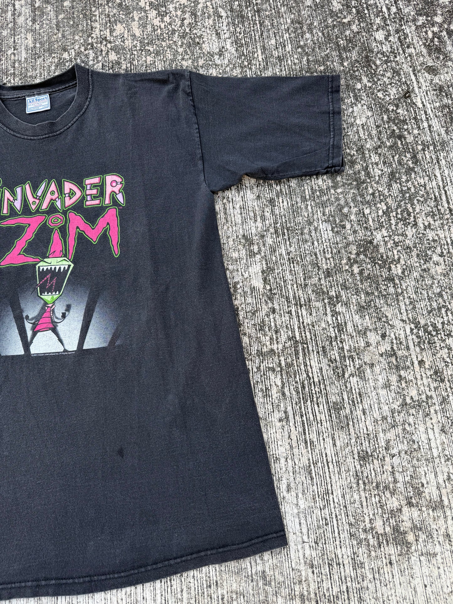 Vintage 2001 Invader Zim T-Shirt Nickelodeon