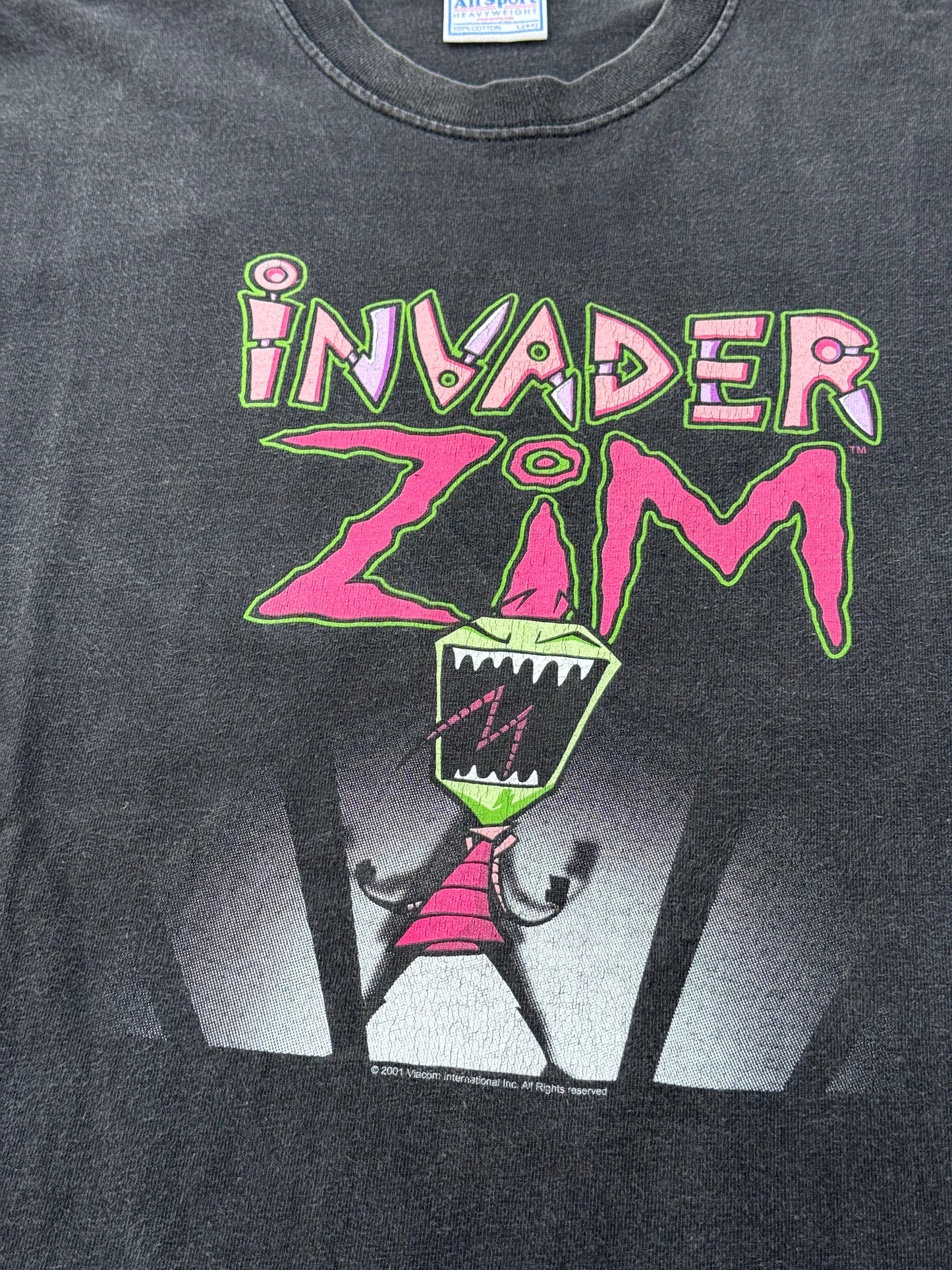 Vintage 2001 Invader Zim T-Shirt Nickelodeon