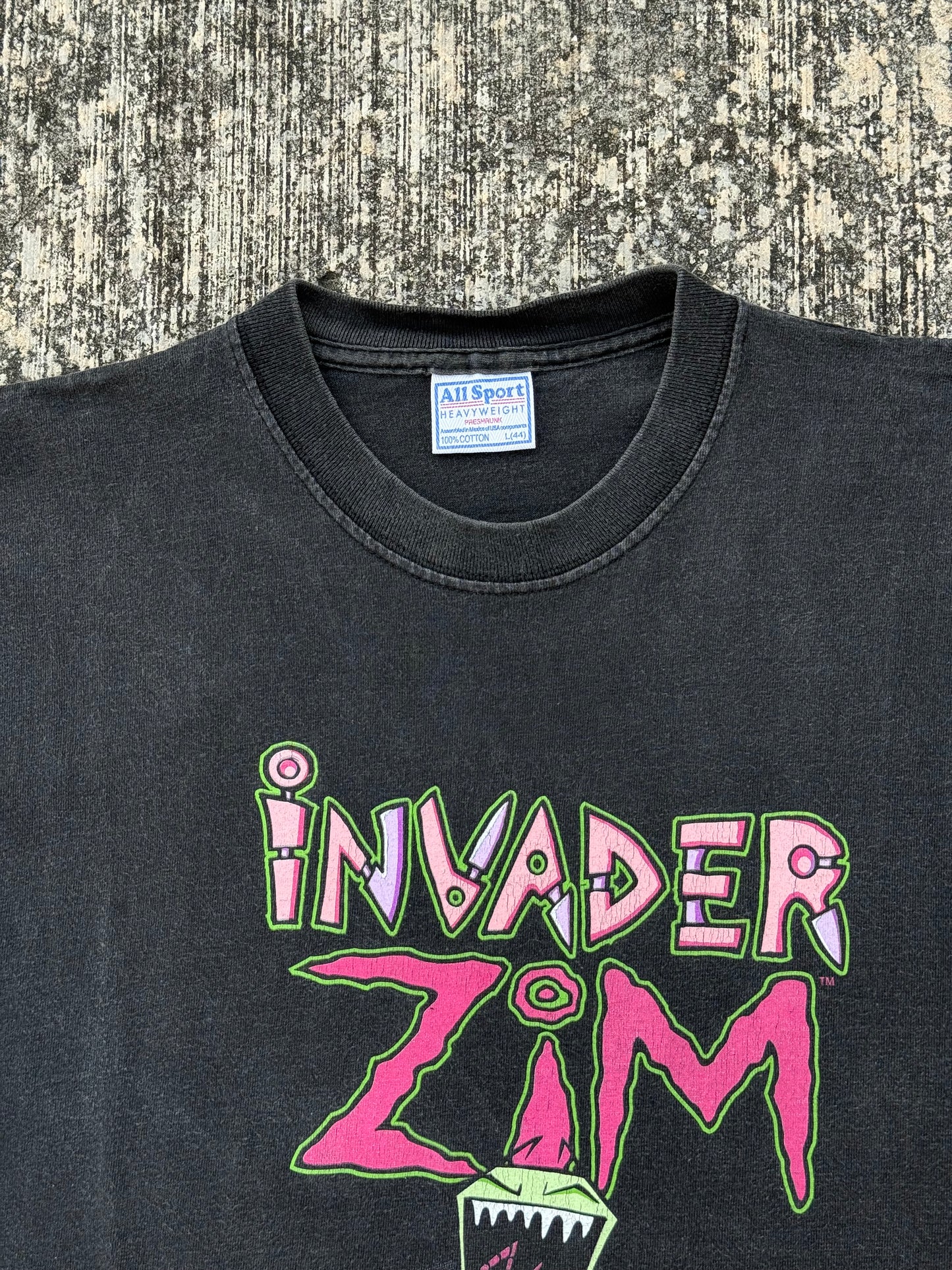 Vintage 2001 Invader Zim T-Shirt Nickelodeon