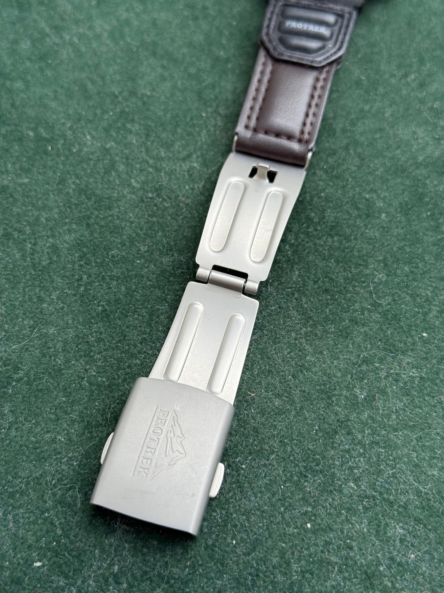 Vintage Casio Pro Trek PRT-410 Triple Sensor Watch Japan