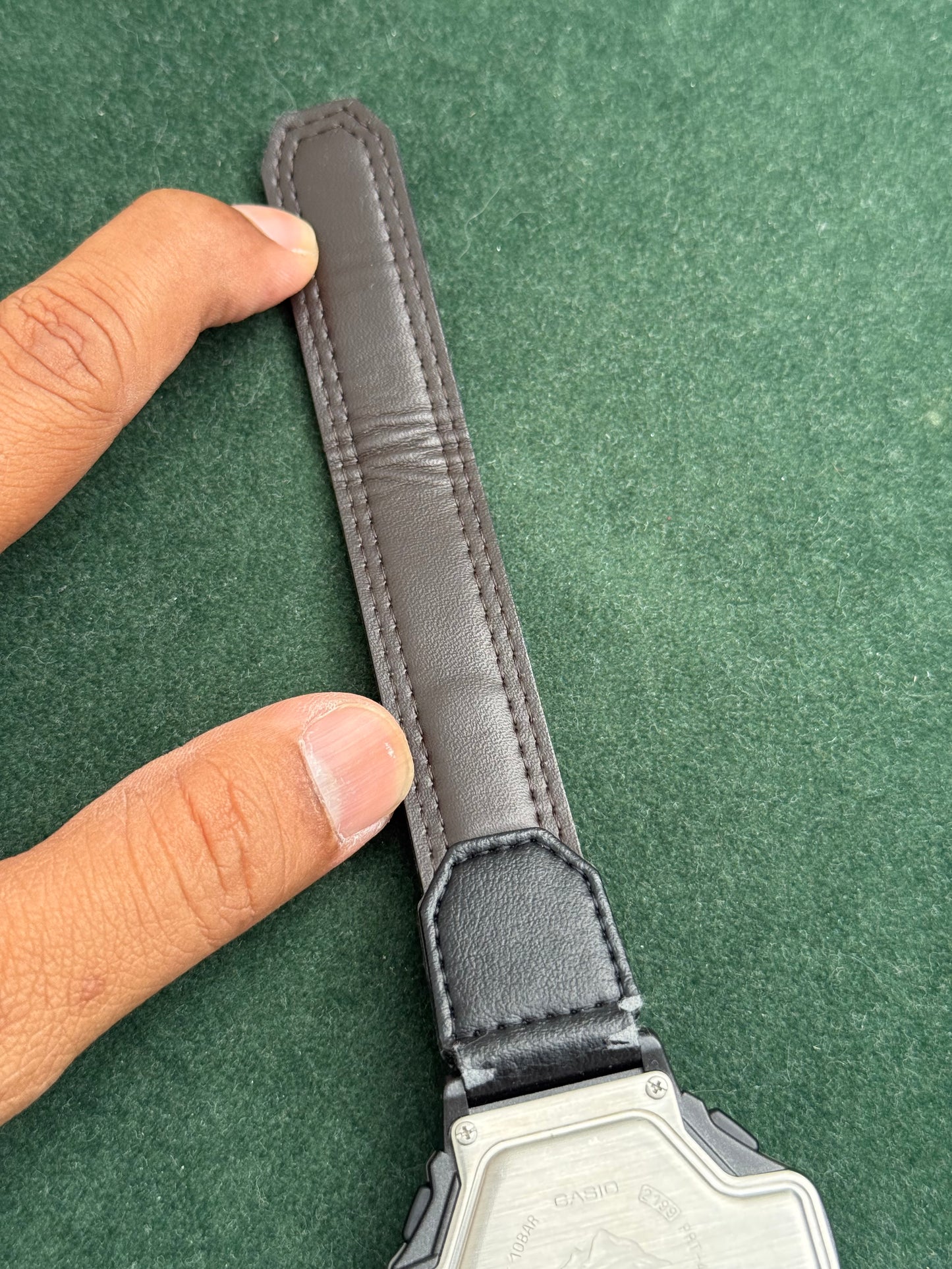 Vintage Casio Pro Trek PRT-410 Triple Sensor Watch Japan