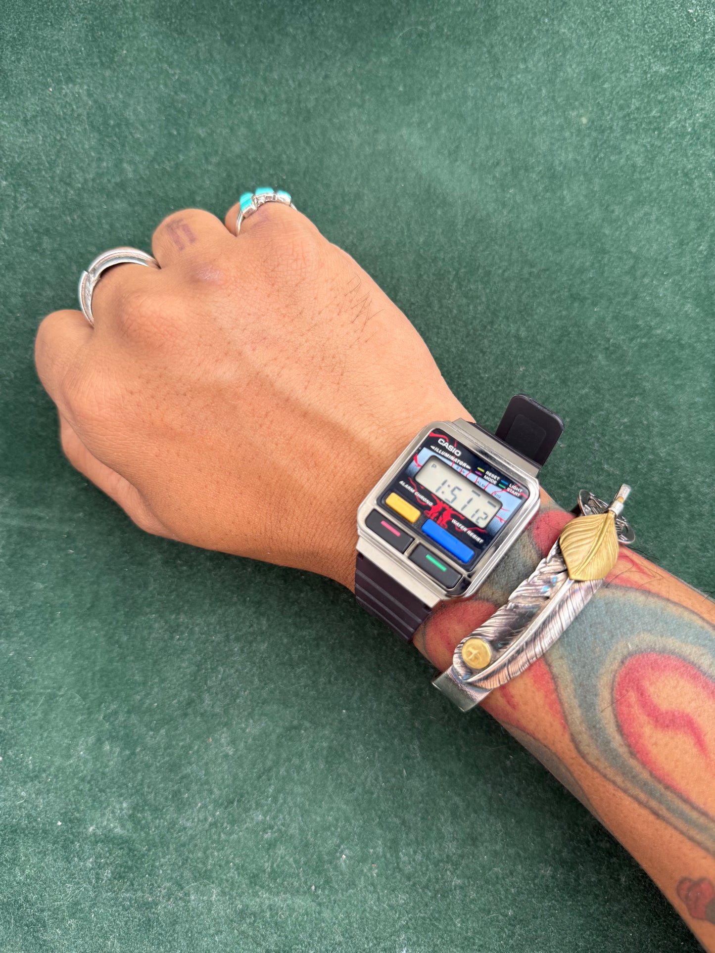Casio A120WE Stranger Things Limited Edition – Used Complete Set