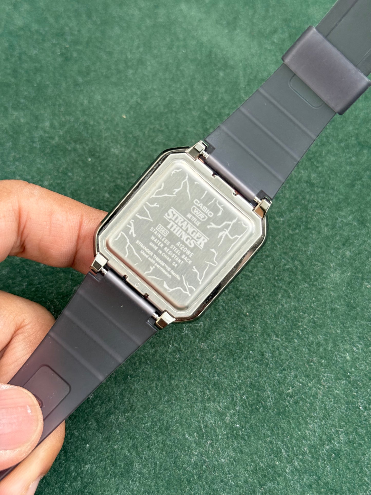 Casio A120WE Stranger Things Limited Edition – Used Complete Set