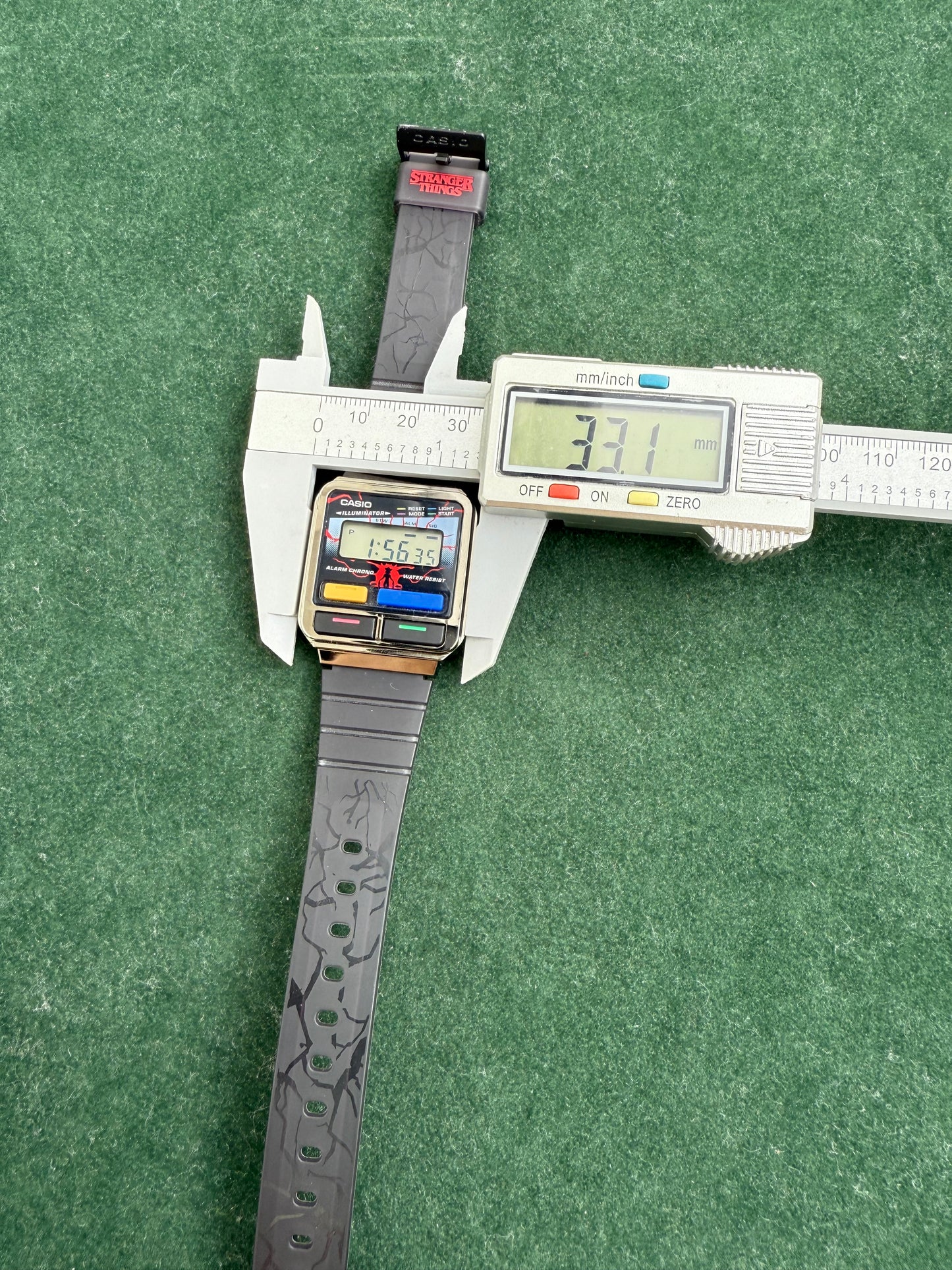 Casio A120WE Stranger Things Limited Edition – Used Complete Set