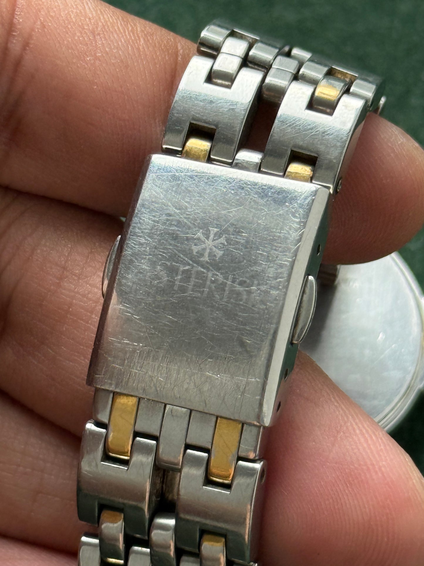 Vintage Seiko Asterisk 5E32-6A50 Two-Tone Quartz Watch