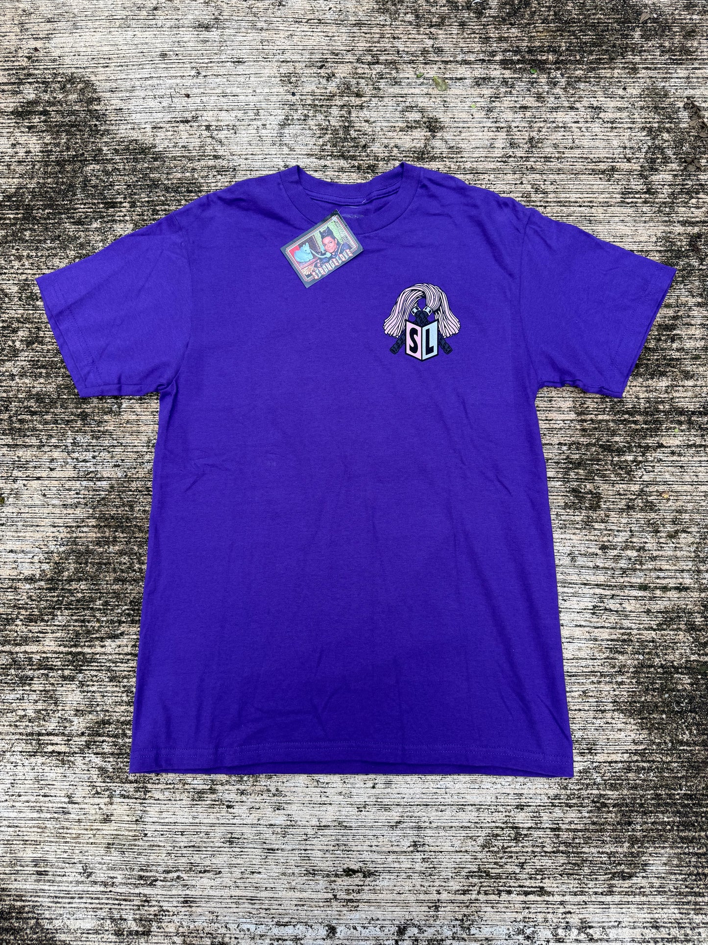 Strangelove Skateboards “NATAS” Graphic Tee