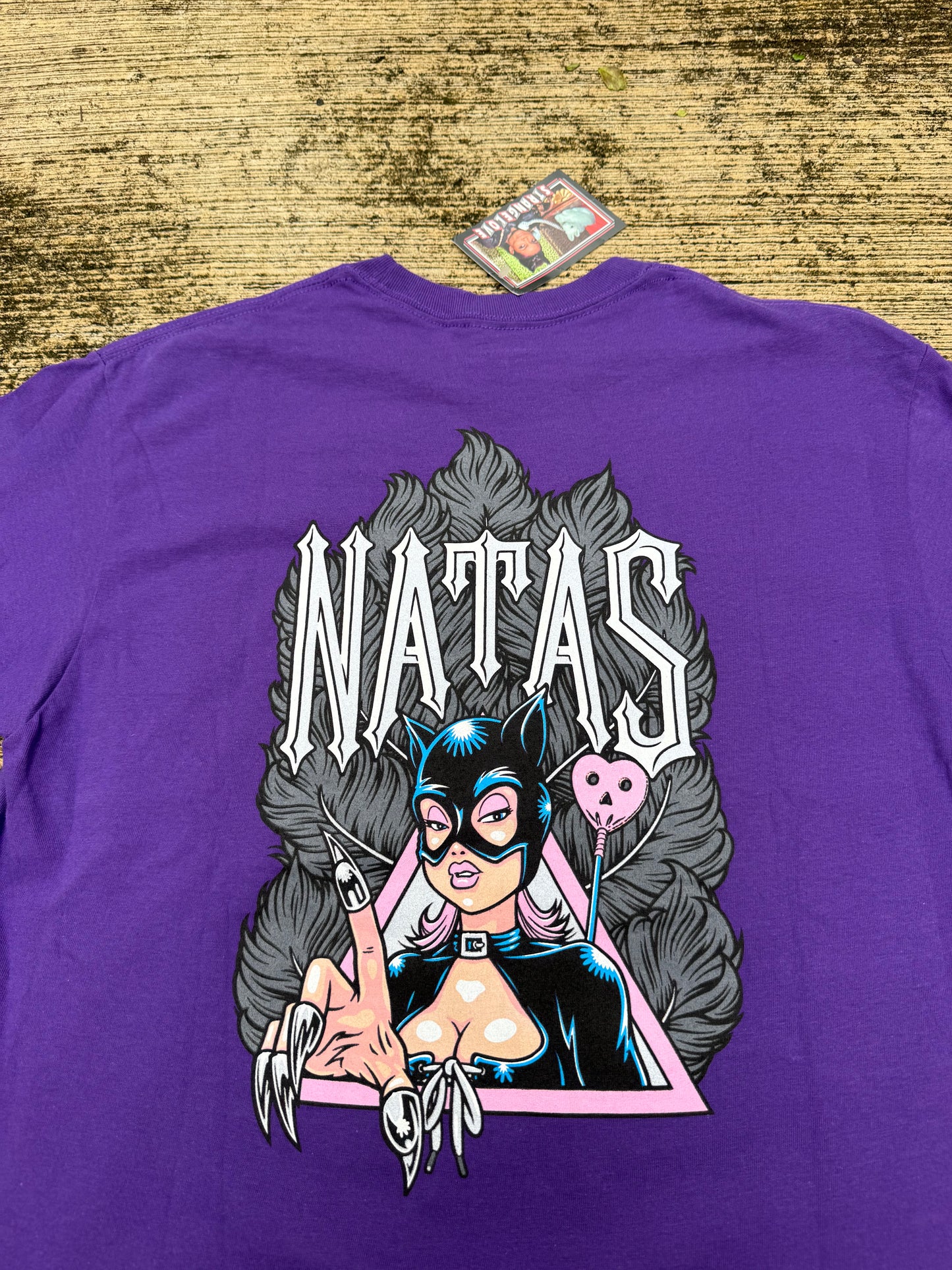 Strangelove Skateboards “NATAS” Graphic Tee