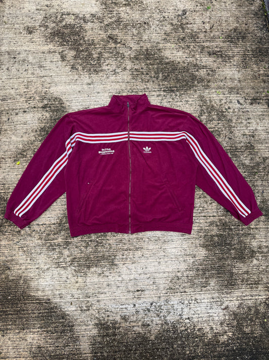 Vintage Adidas Originals Track Jacket – “In Tha Beginning… There Was Rap” Trefoil