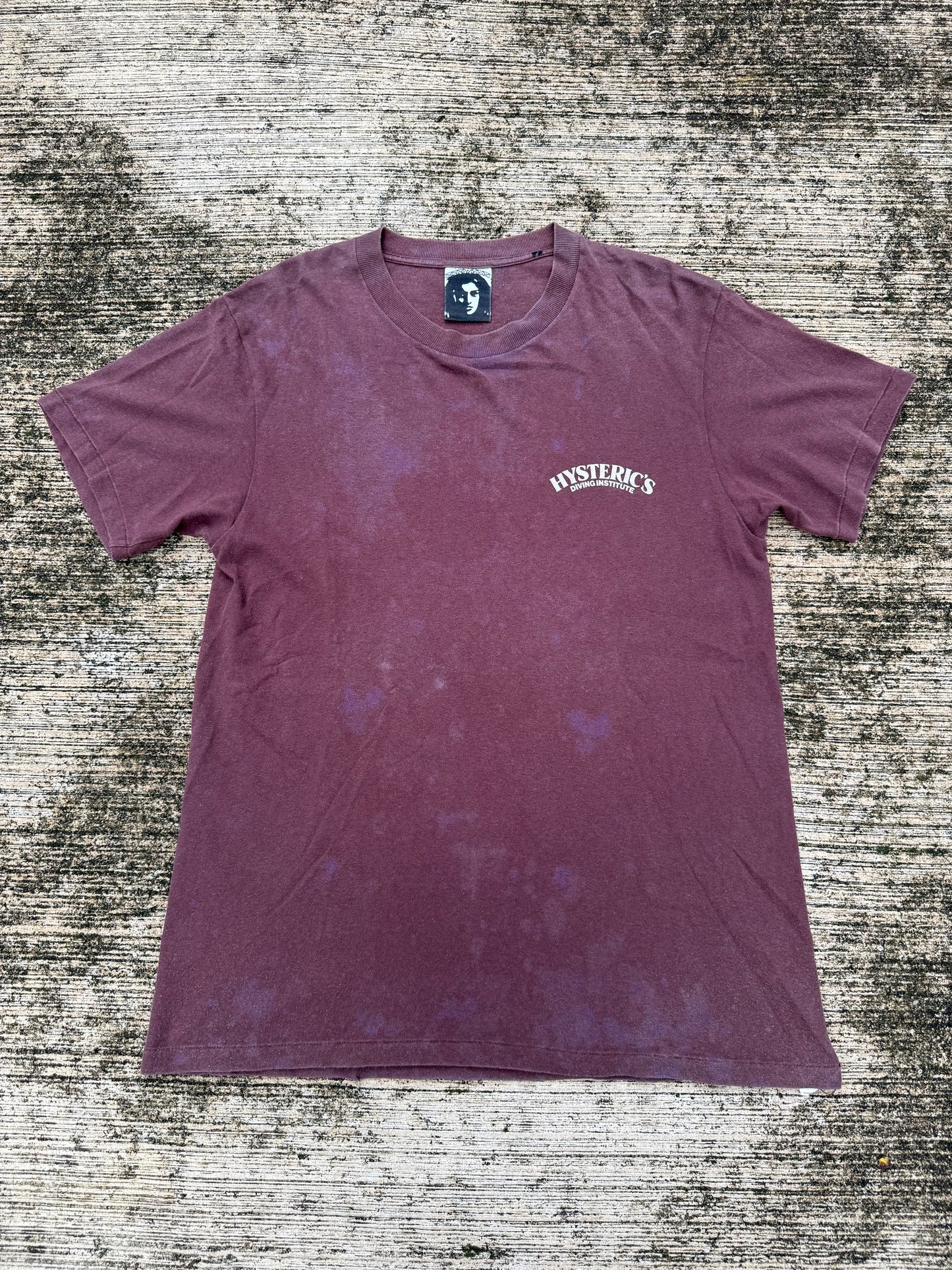 Vintage Hysteric’s Diving Institute Graphic T-Shirt – Hysteric Glamour