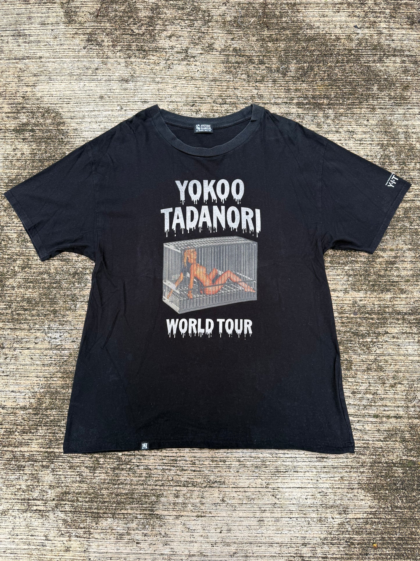 Hysteric Glamour × Yokoo Tadanori World Tour T-Shirt – YTMOCA Museum Collab